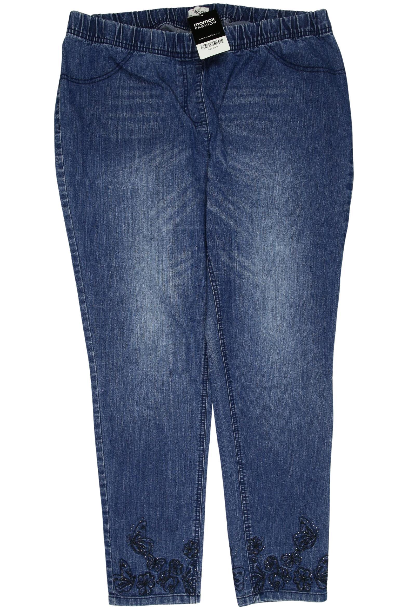 

Miamoda Damen Jeans, blau, Gr. 46