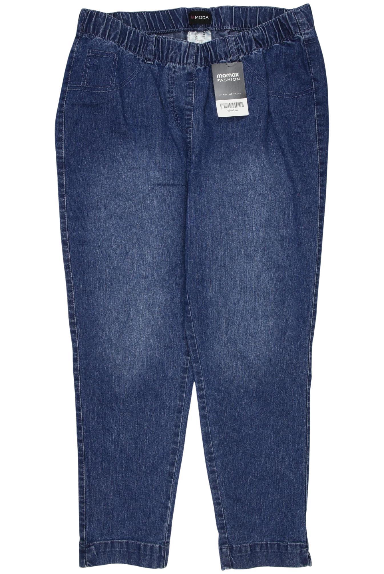 

Miamoda Damen Jeans, blau, Gr. 42