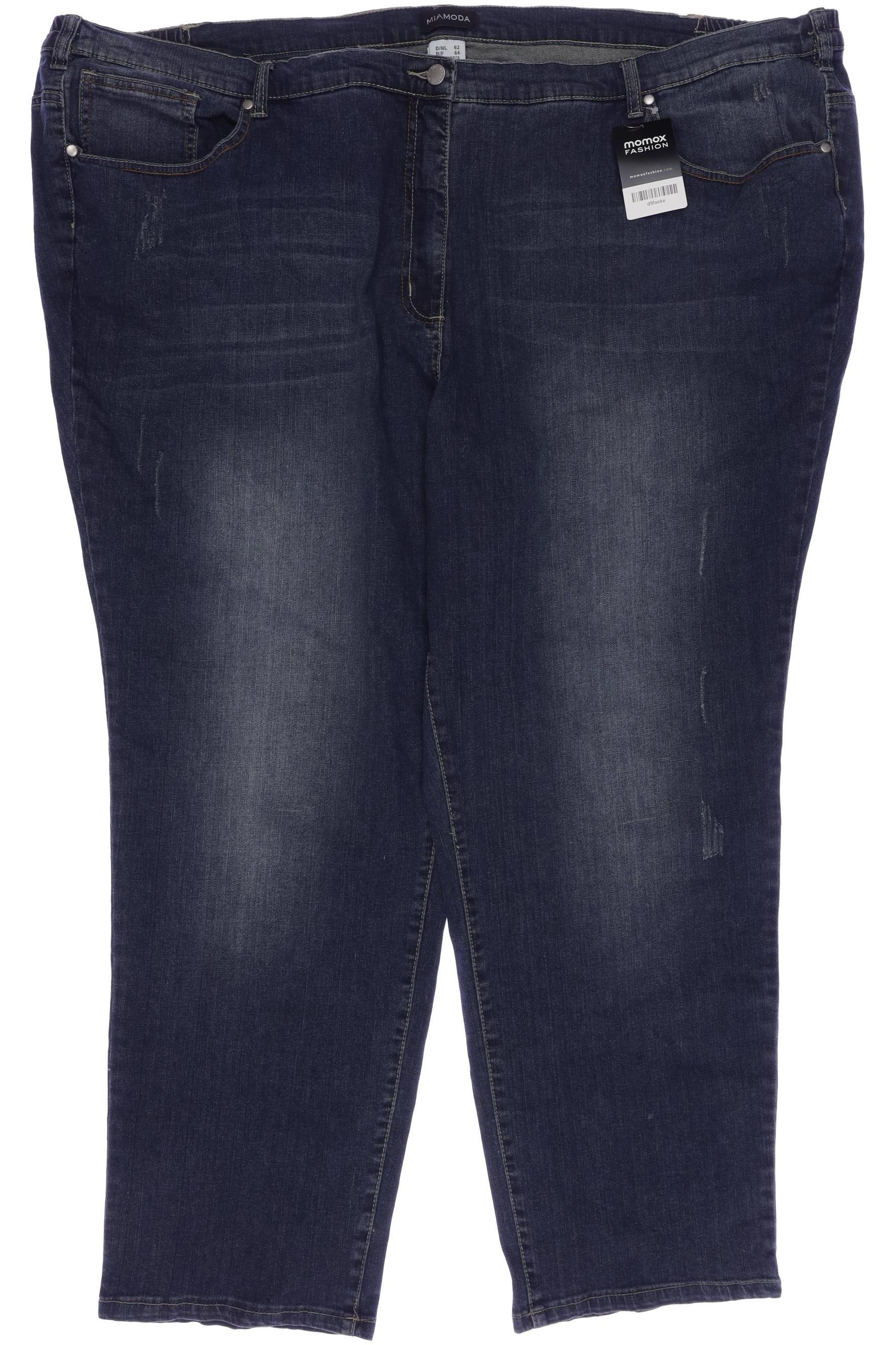 

Miamoda Damen Jeans, marineblau, Gr. 62