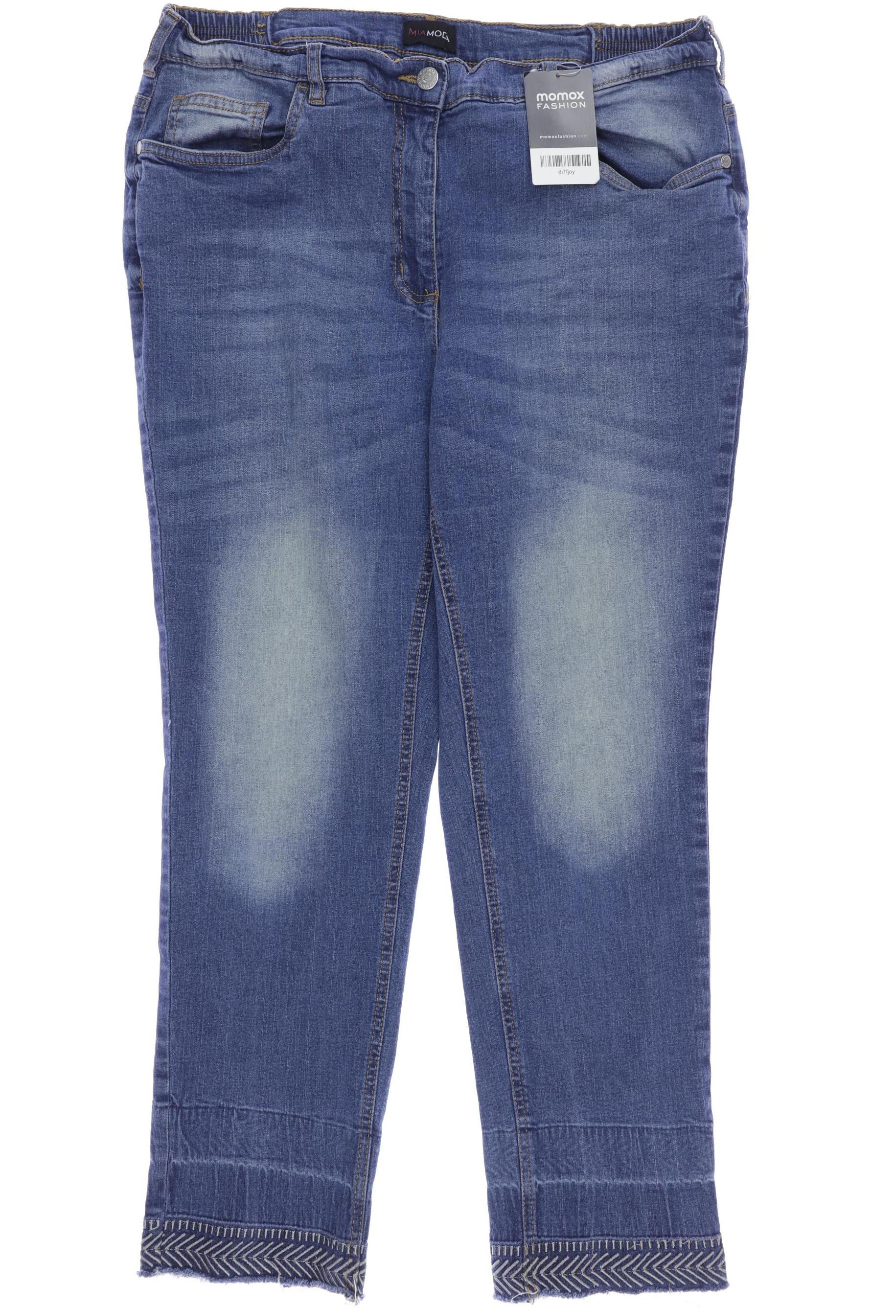 

Miamoda Damen Jeans, blau, Gr. 44