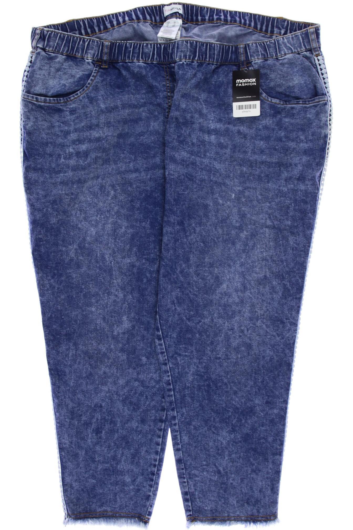 

Miamoda Damen Jeans, blau, Gr. 28