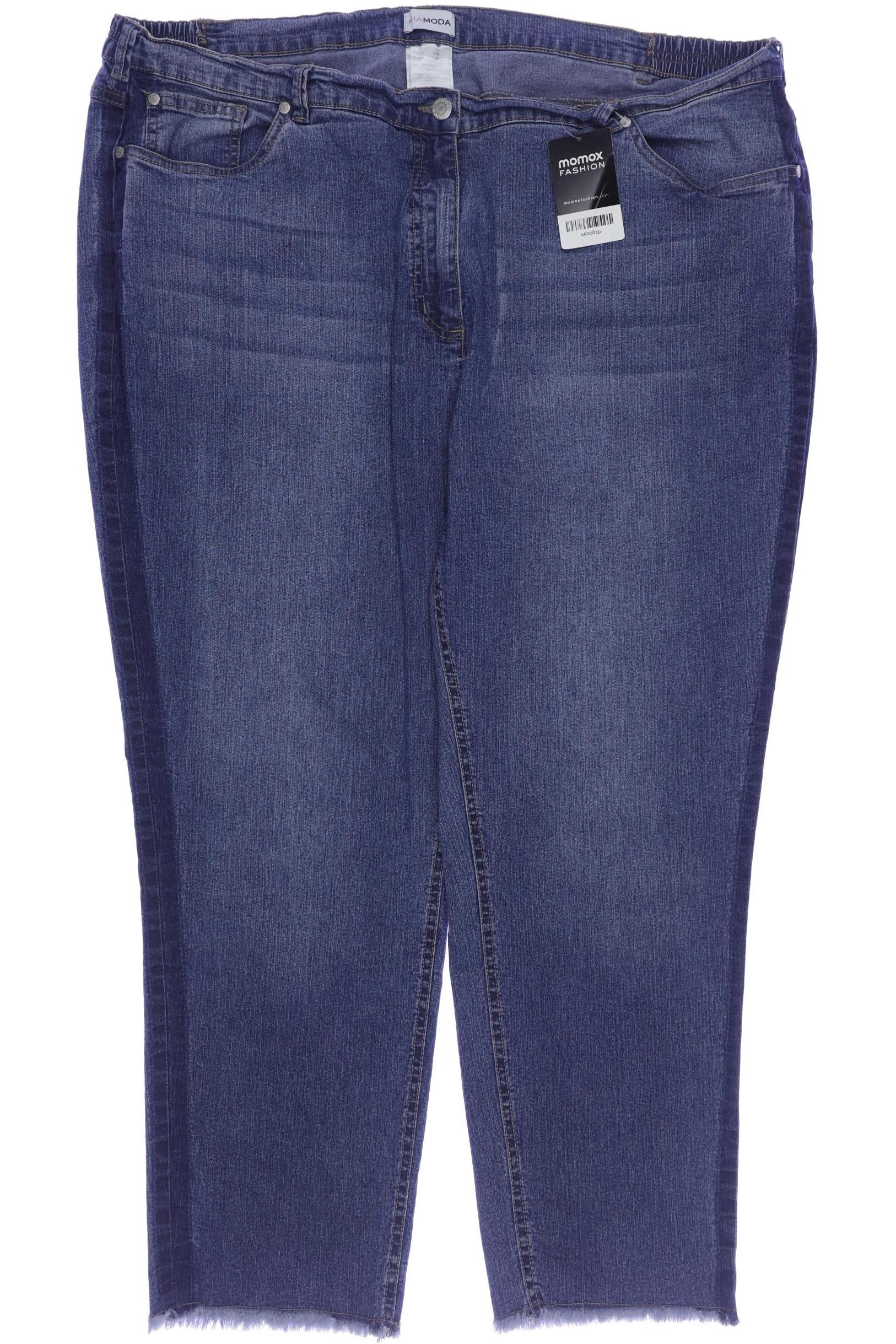 

Miamoda Damen Jeans, blau, Gr. 52
