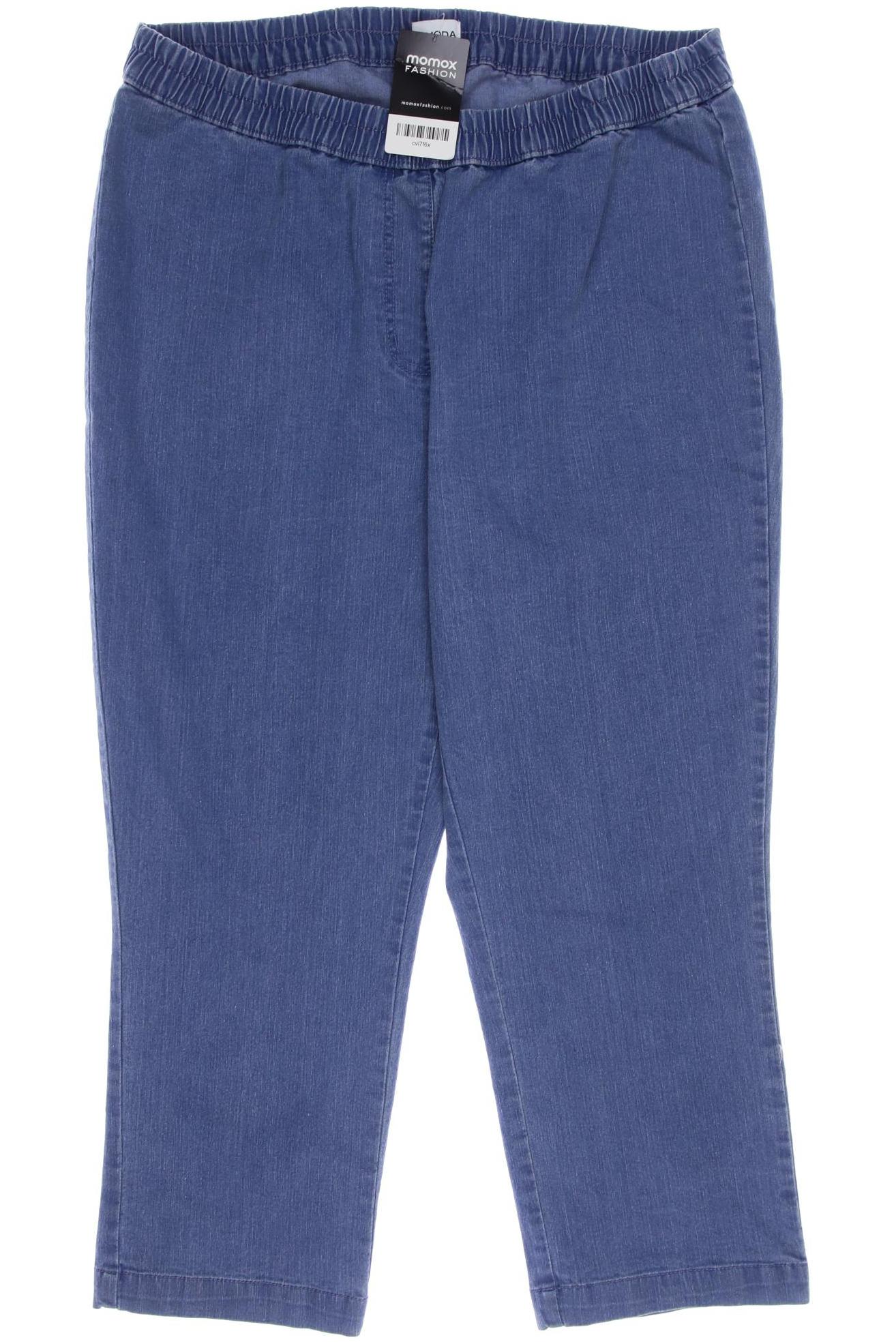 

Miamoda Damen Jeans, blau, Gr. 48