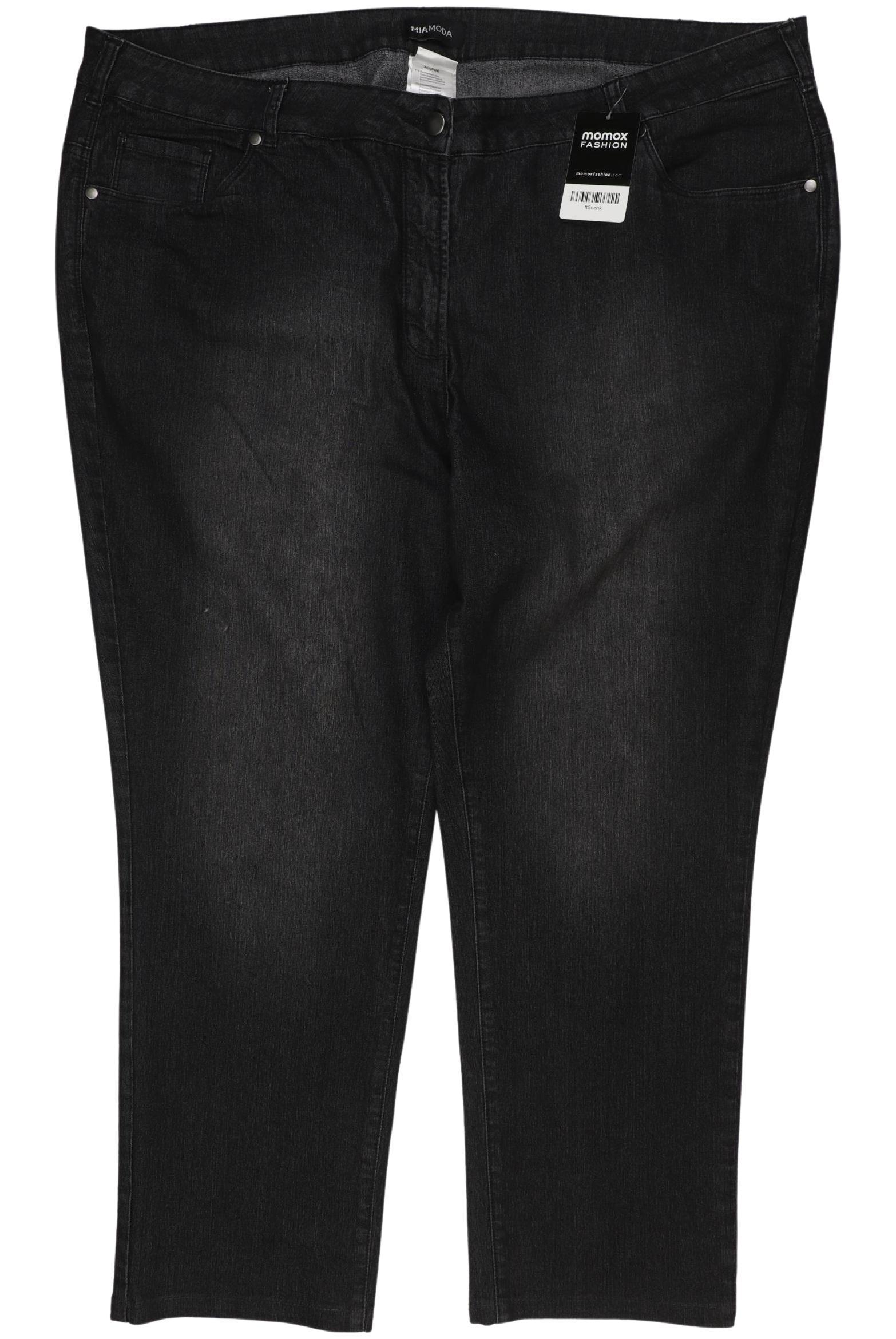 

Miamoda Damen Jeans, schwarz, Gr. 26