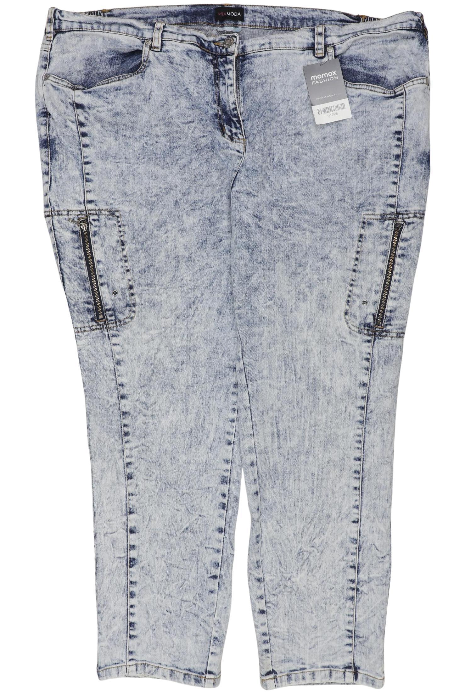 

Miamoda Damen Jeans, hellblau, Gr. 39