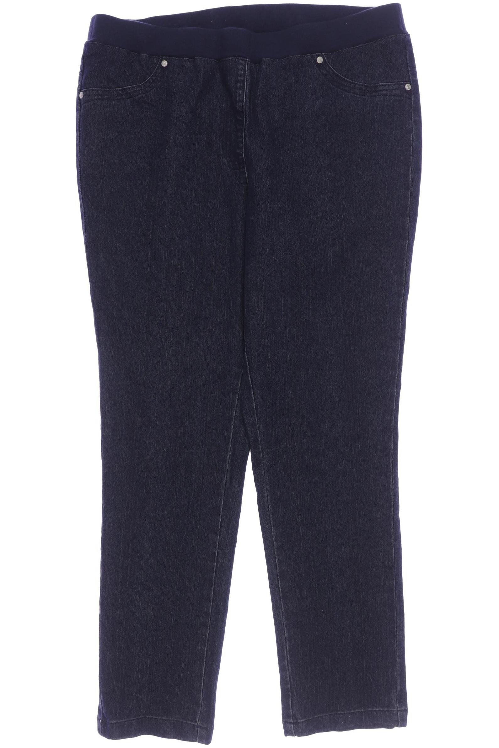 

Miamoda Damen Jeans, marineblau, Gr. 23