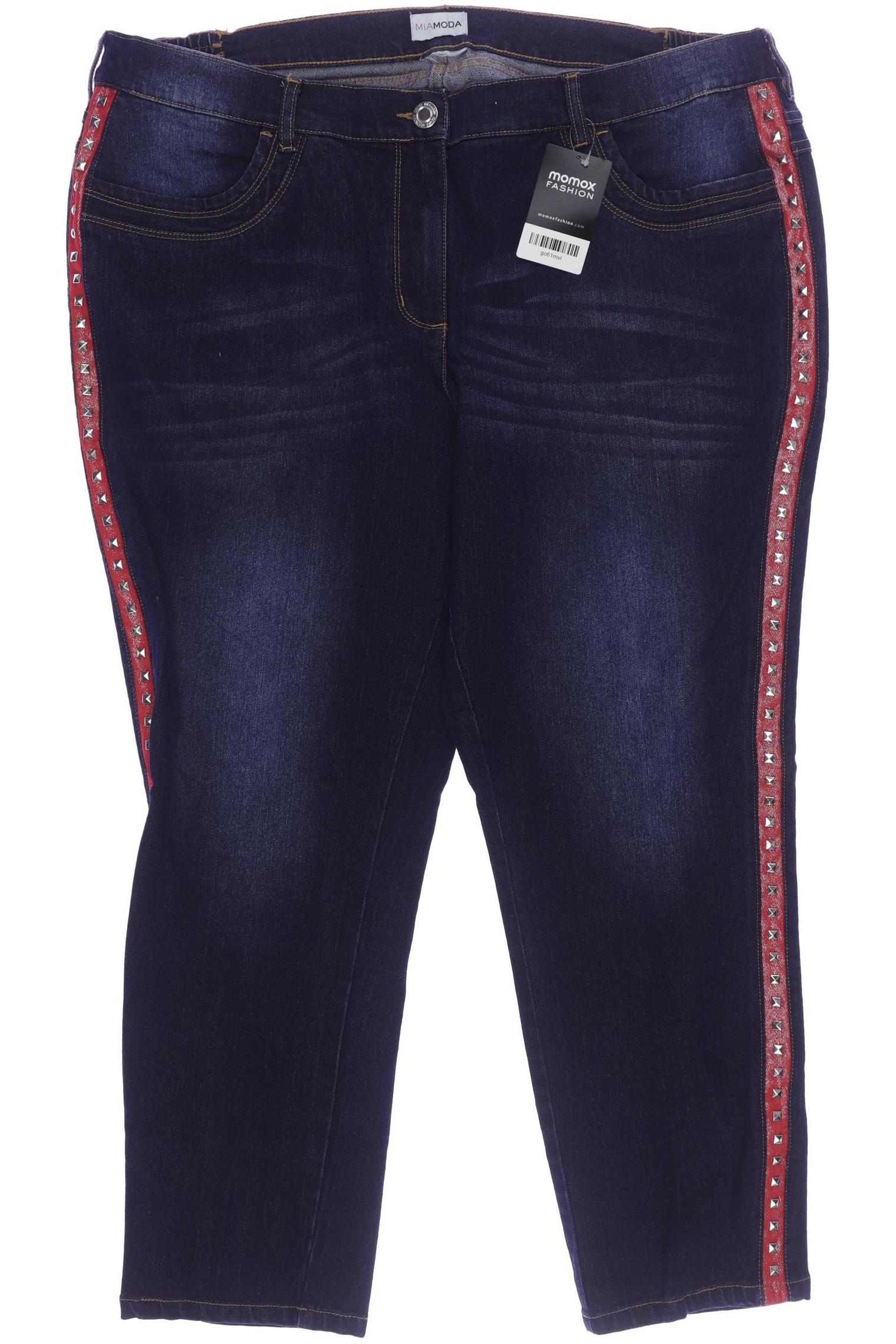 

Miamoda Damen Jeans, marineblau, Gr. 39