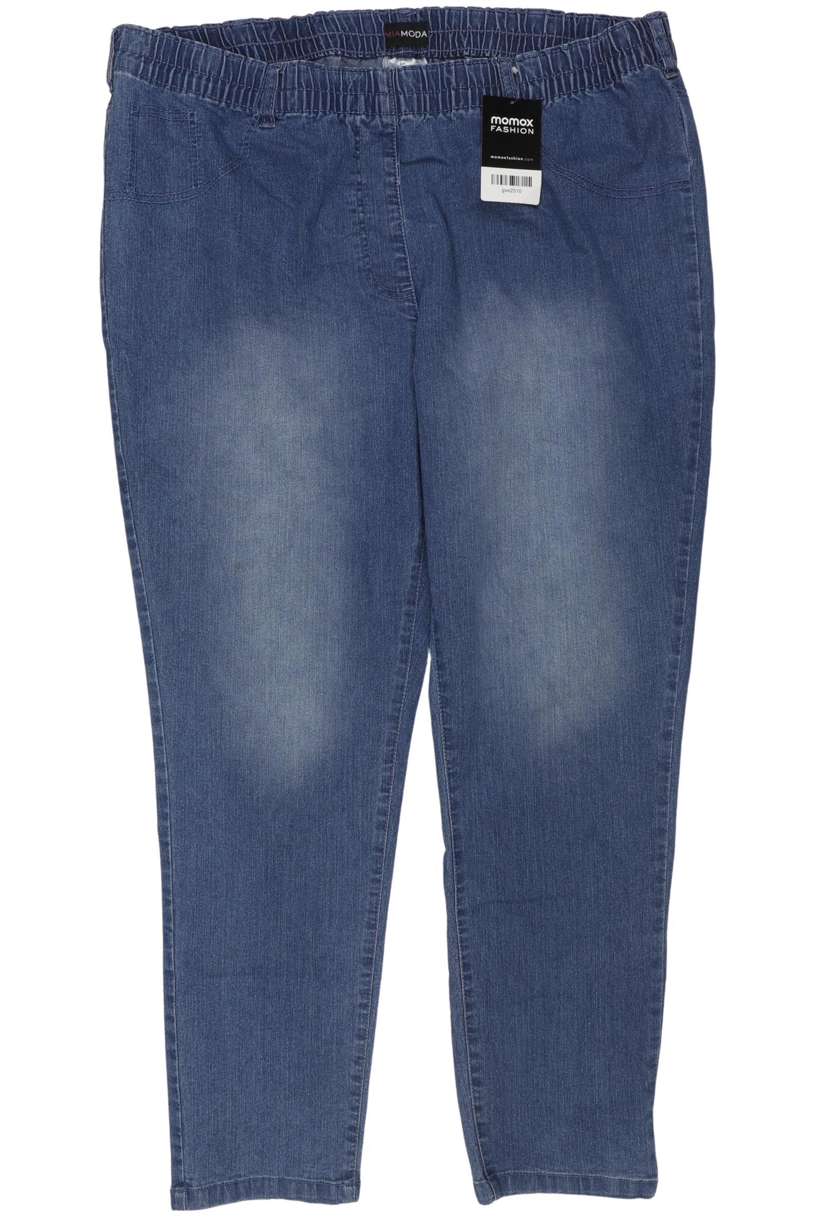 

Miamoda Damen Jeans, blau, Gr. 25