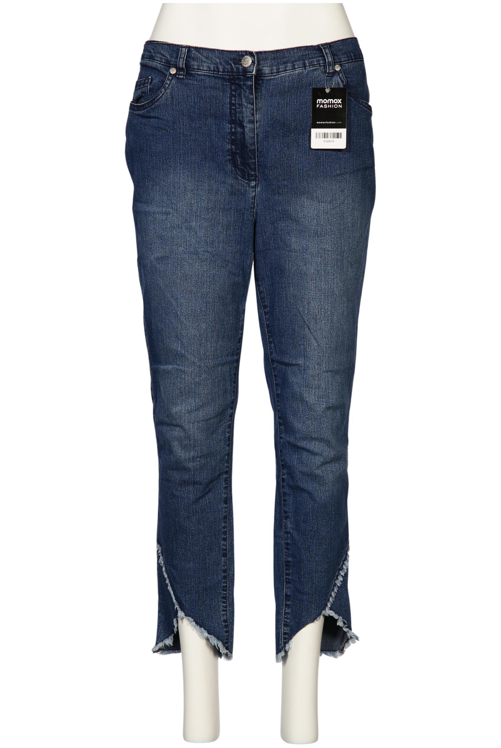 

Miamoda Damen Jeans, blau, Gr. 46