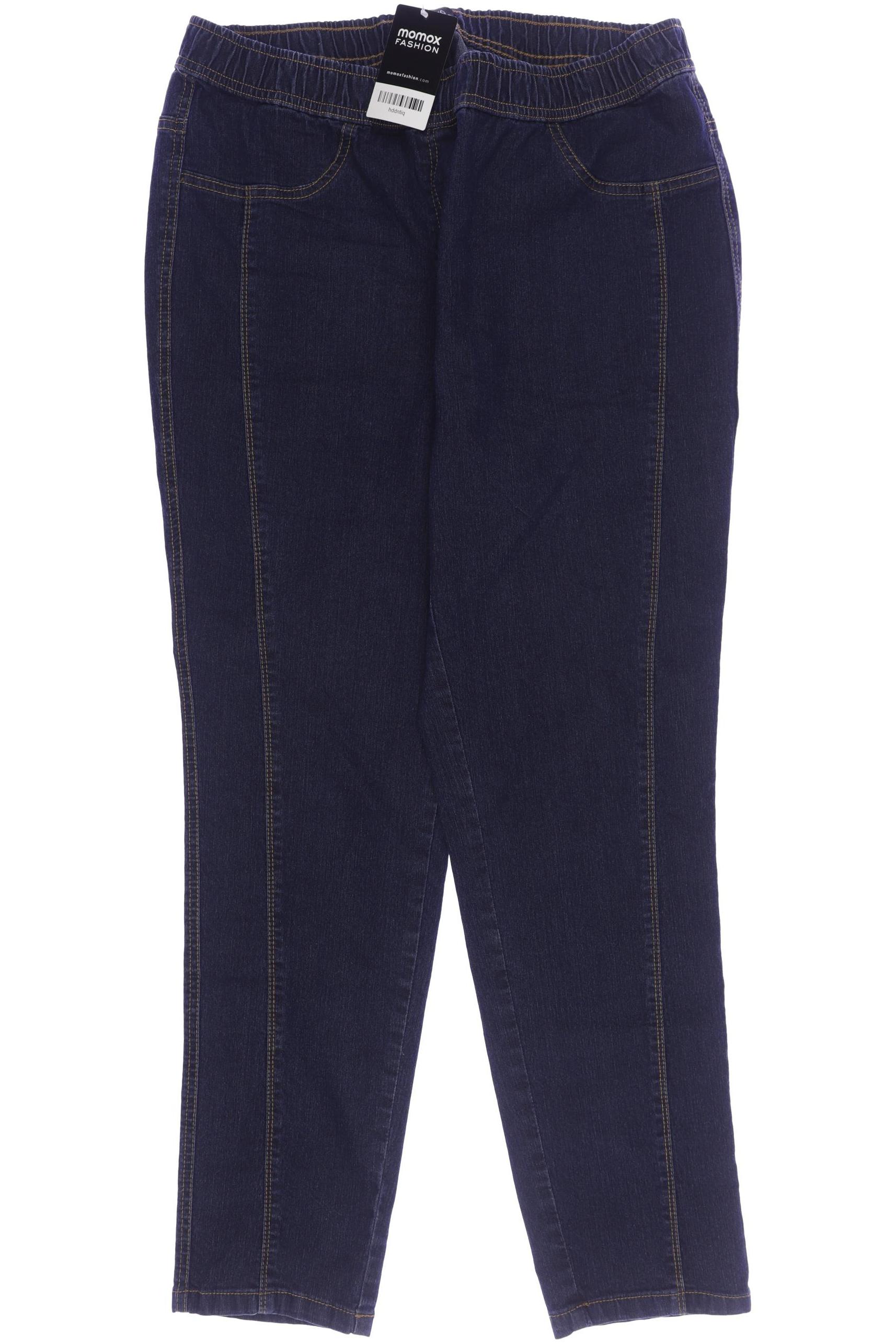 

Miamoda Damen Jeans, marineblau, Gr. 30