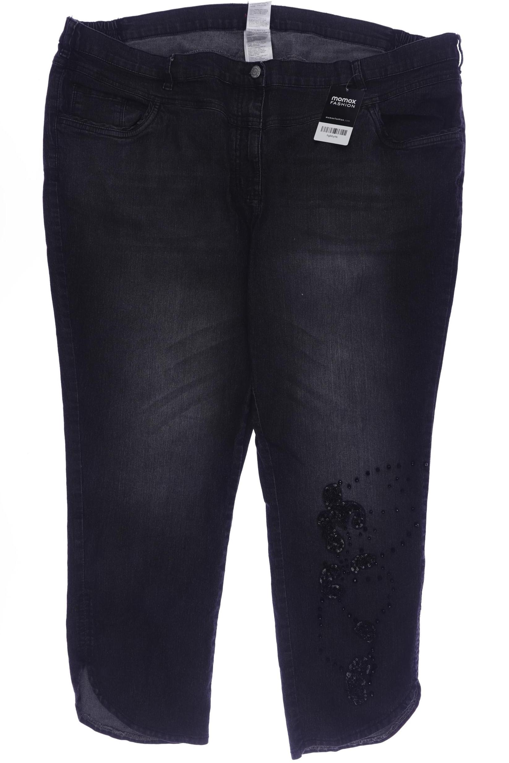 

Miamoda Damen Jeans, grau, Gr. 54