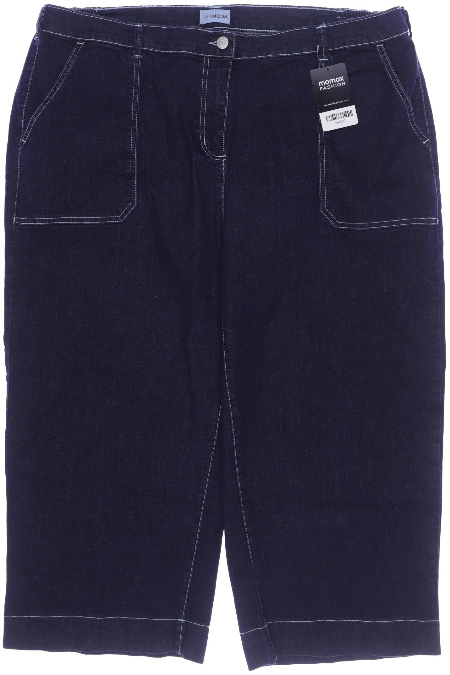 

MIAMODA Damen Jeans, marineblau