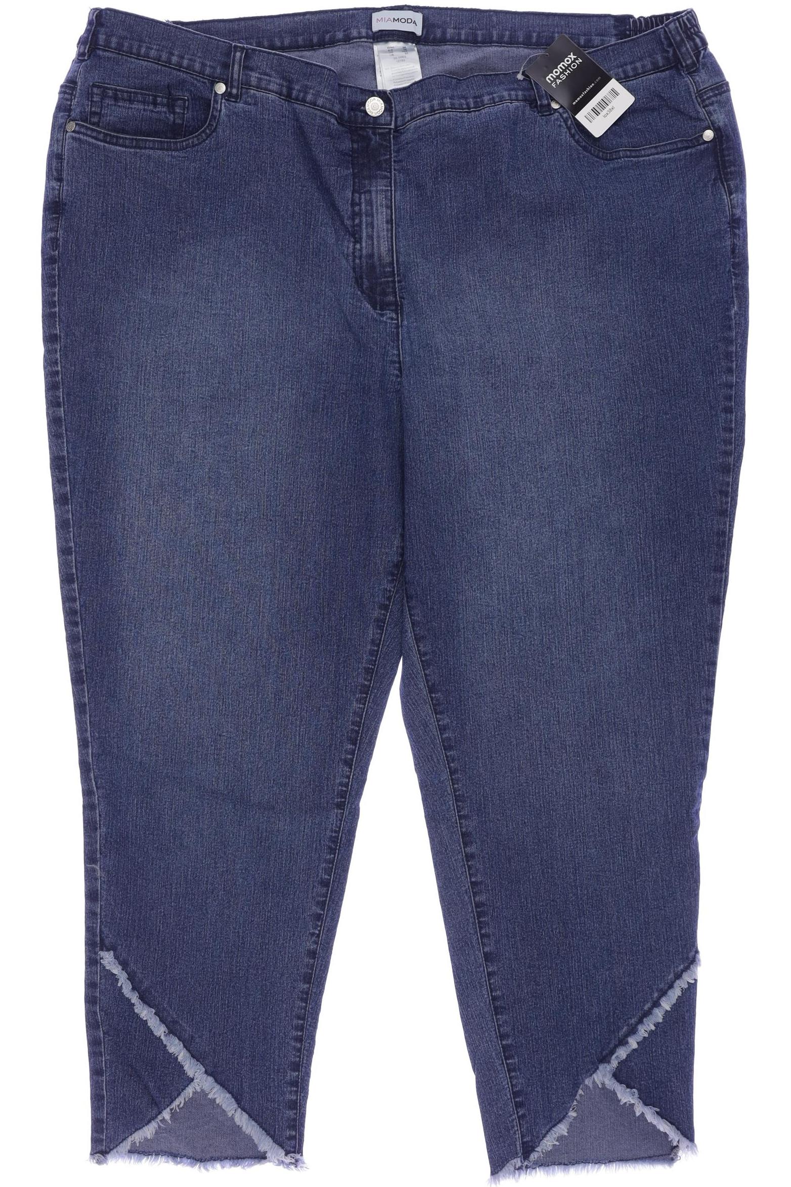

Miamoda Damen Jeans, marineblau, Gr. 54