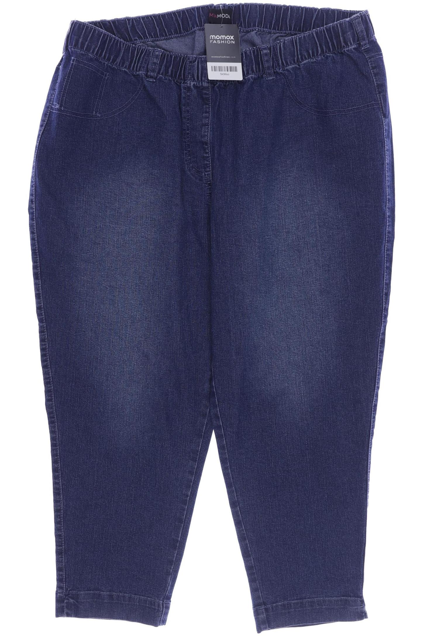 

Miamoda Damen Jeans, blau, Gr. 50