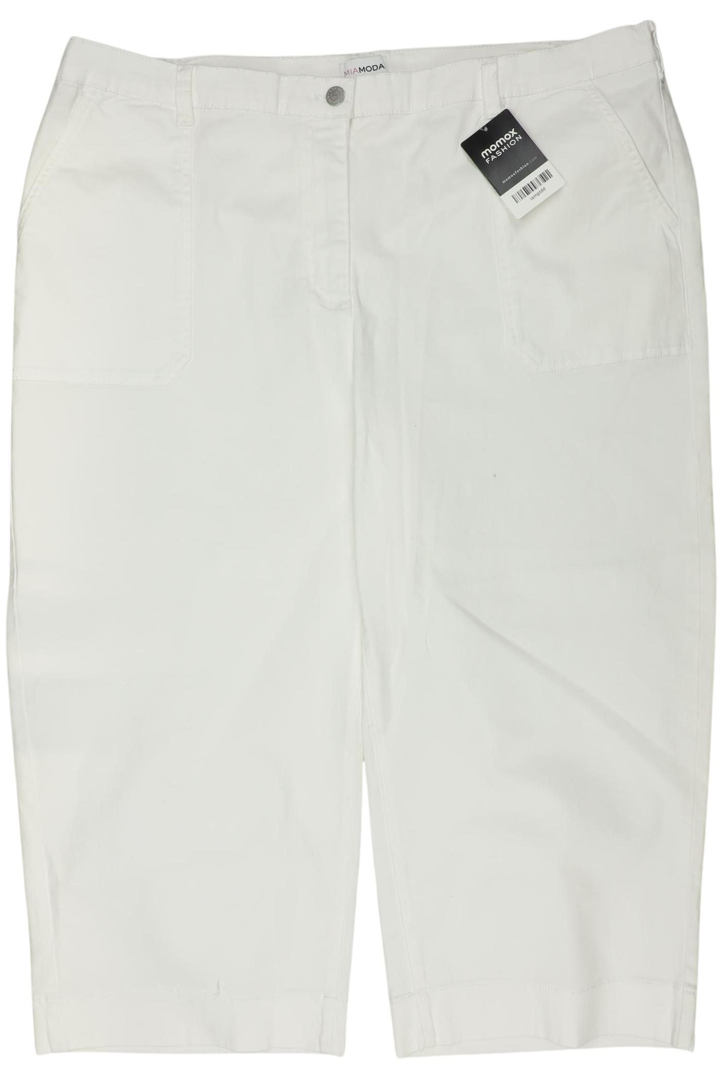 

Miamoda Damen Jeans, weiß, Gr. 41