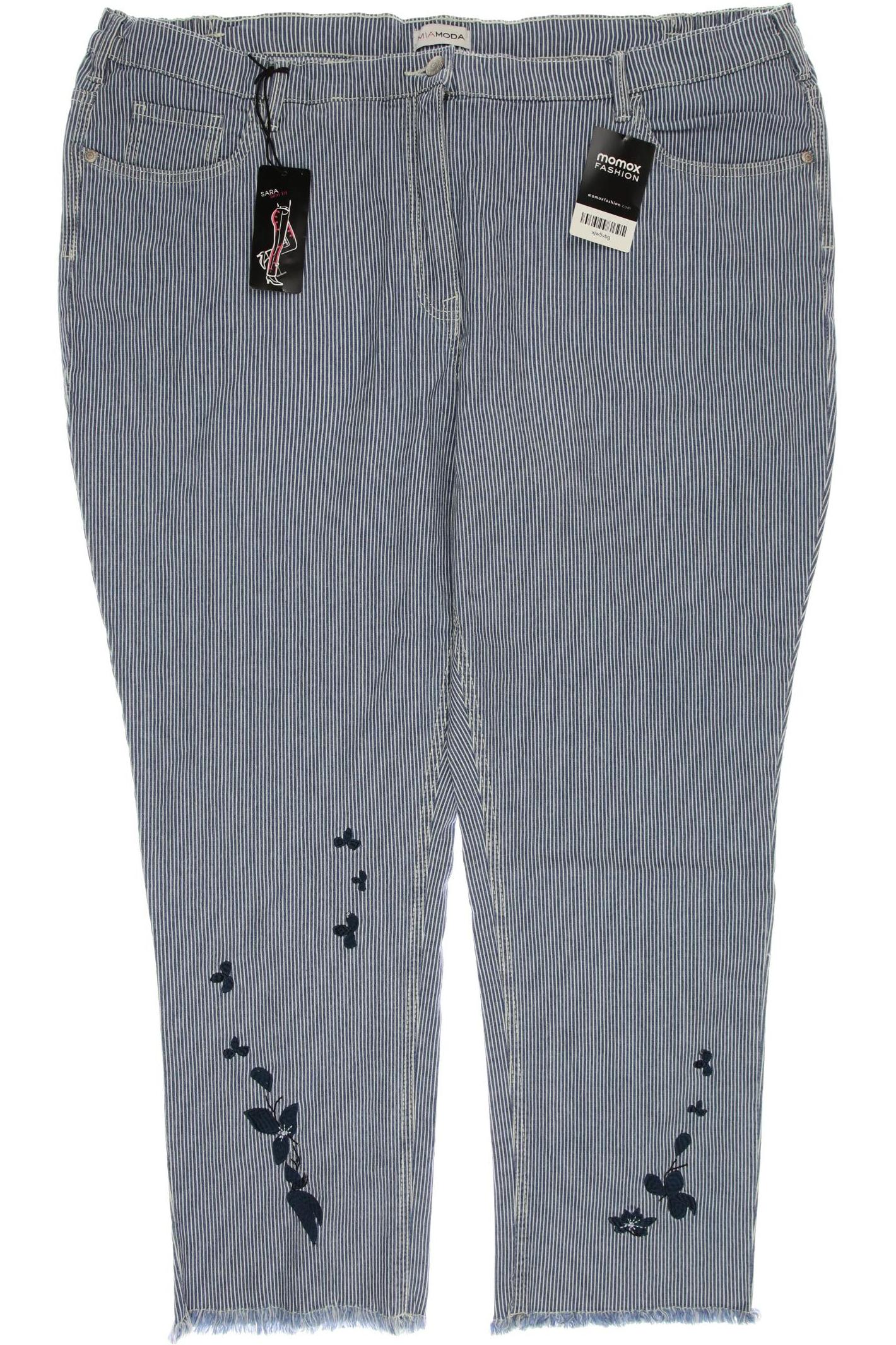 

Miamoda Damen Jeans, blau, Gr. 54