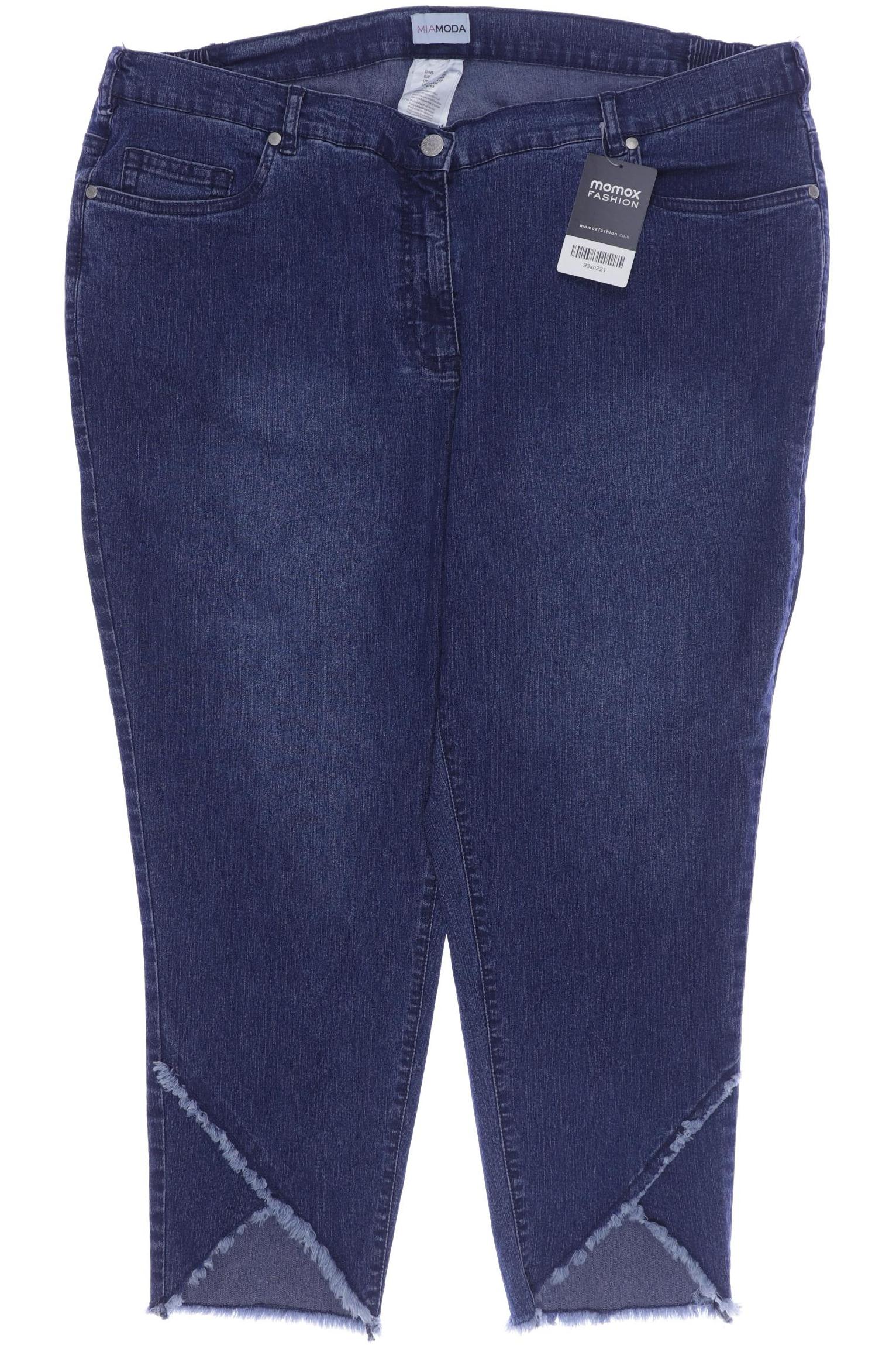 

Miamoda Damen Jeans, marineblau, Gr. 25