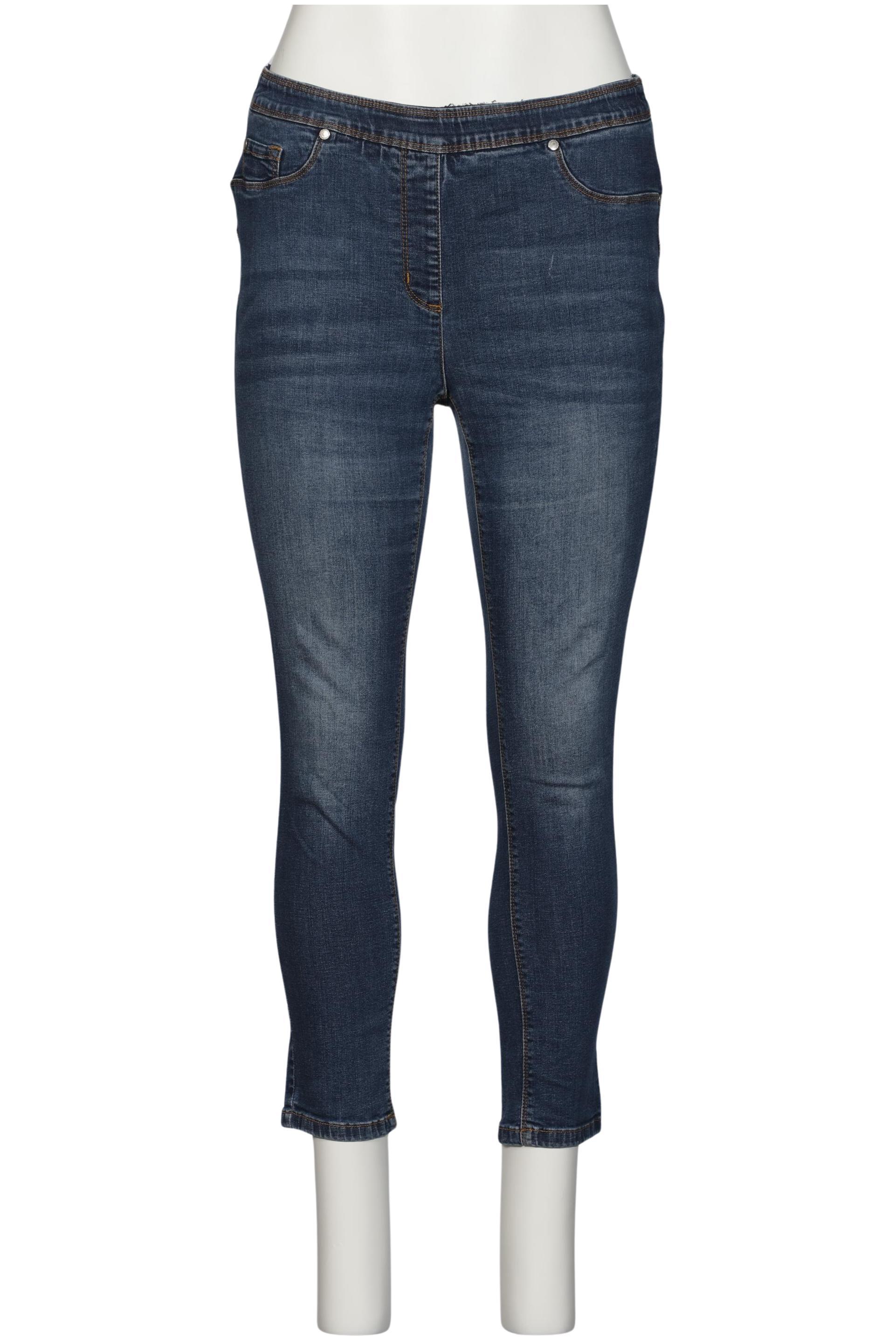 

Miamoda Damen Jeans, blau, Gr. 22
