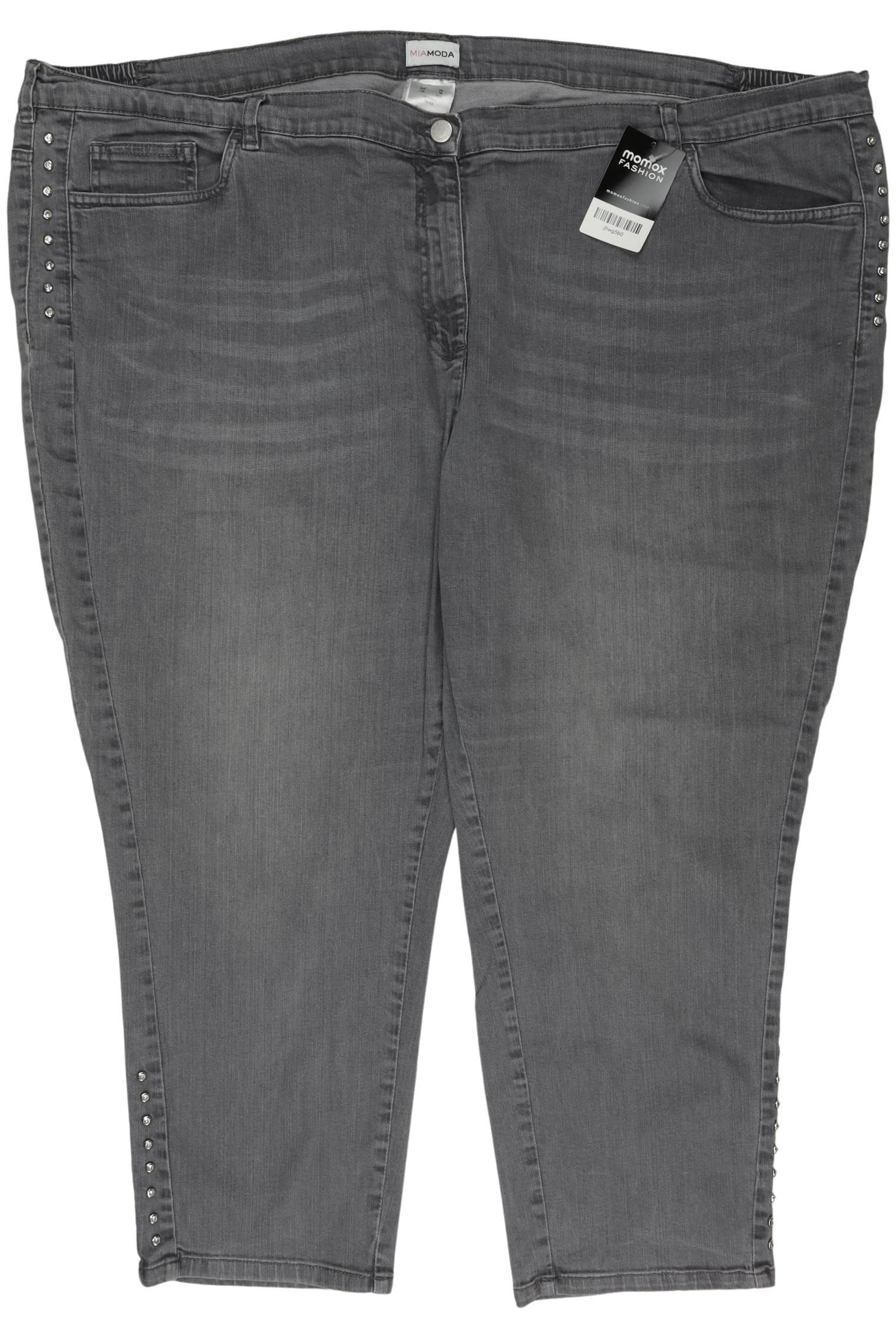 

Miamoda Damen Jeans, grau, Gr. 29