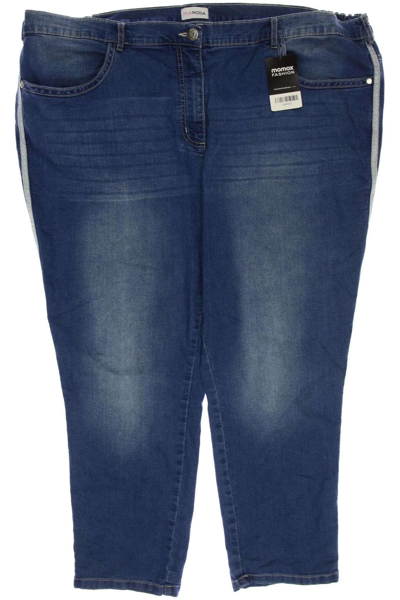 

Miamoda Damen Jeans, blau, Gr. 54