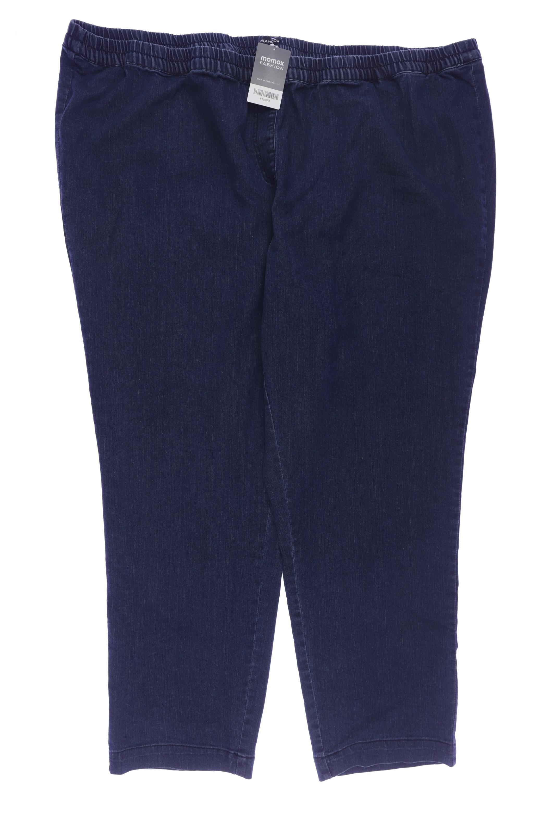 

Miamoda Damen Jeans, marineblau, Gr. 62