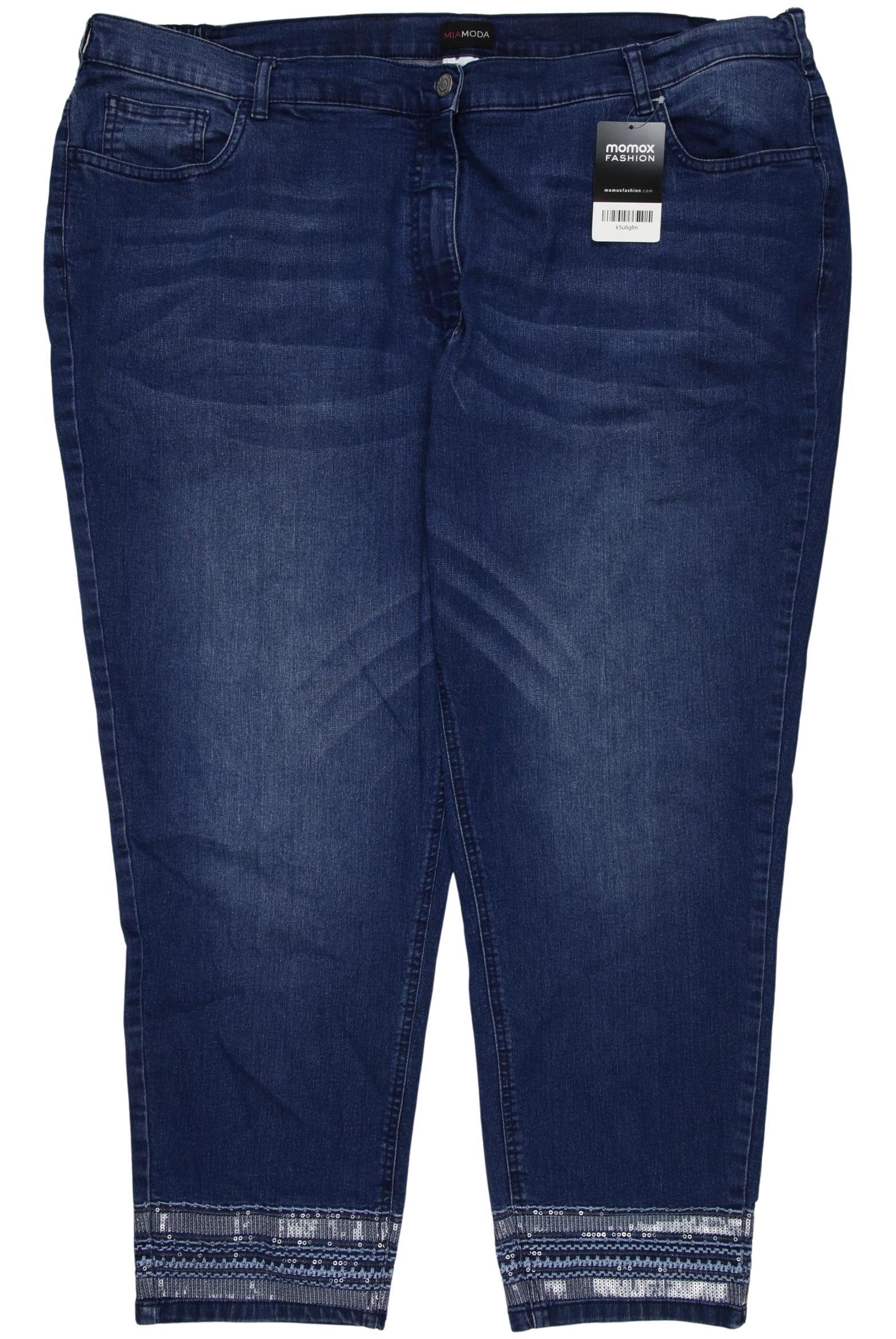

Miamoda Damen Jeans, blau, Gr. 52