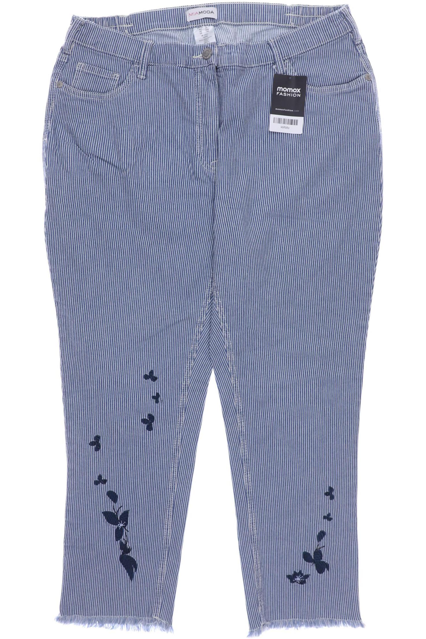

Miamoda Damen Jeans, hellblau, Gr. 23