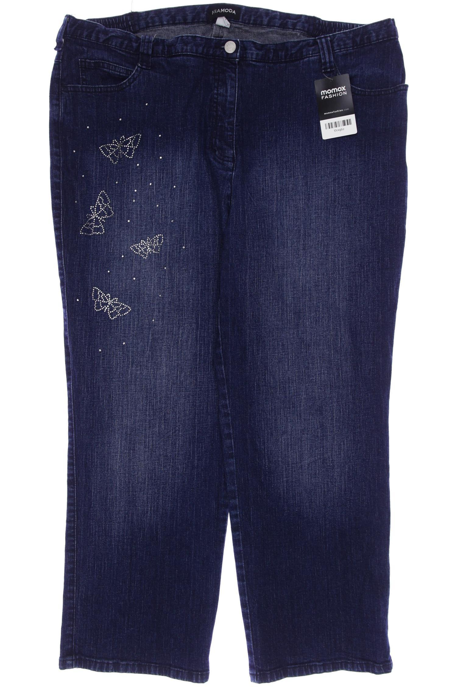 

Miamoda Damen Jeans, marineblau, Gr. 25
