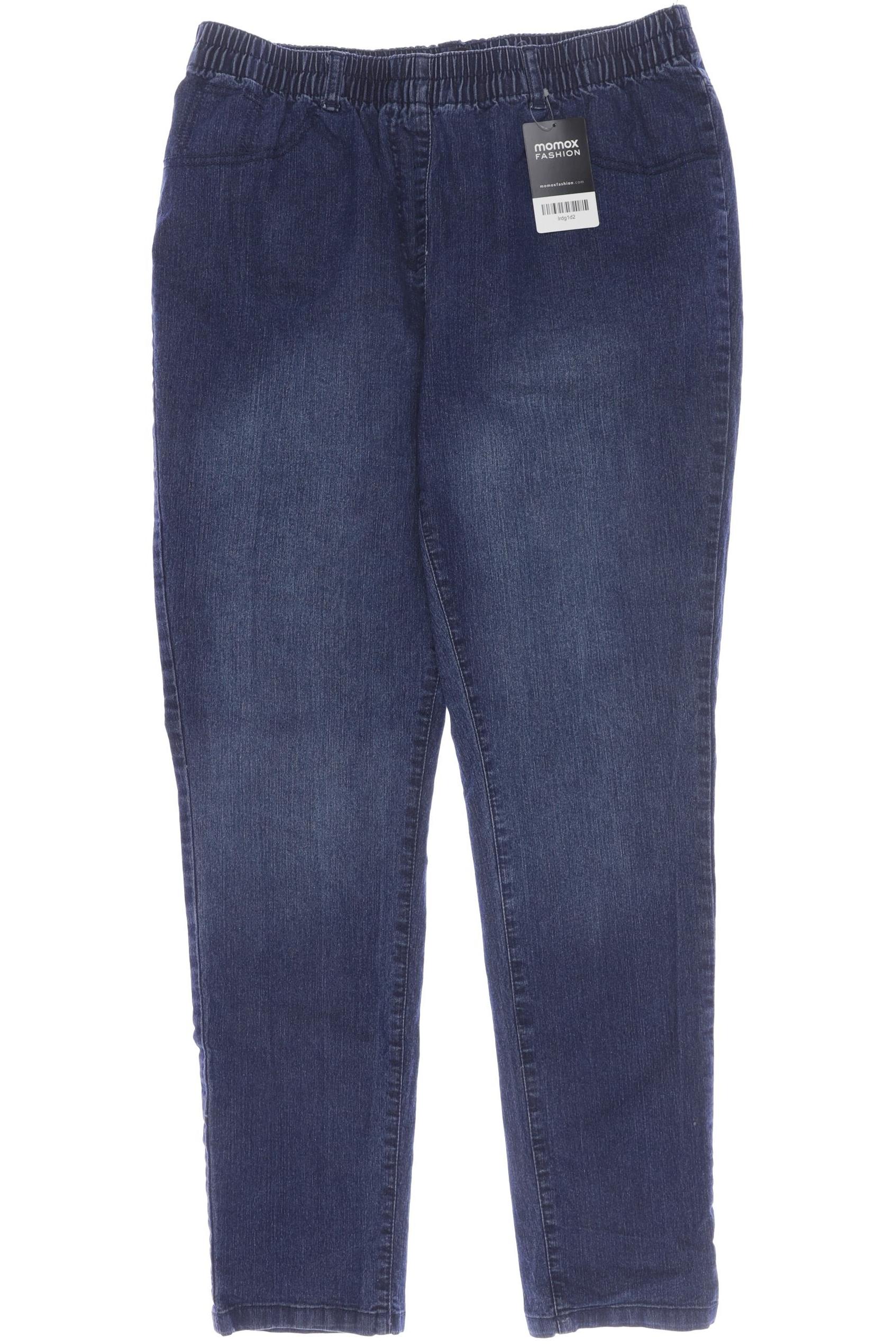 

Miamoda Damen Jeans, marineblau, Gr. 44