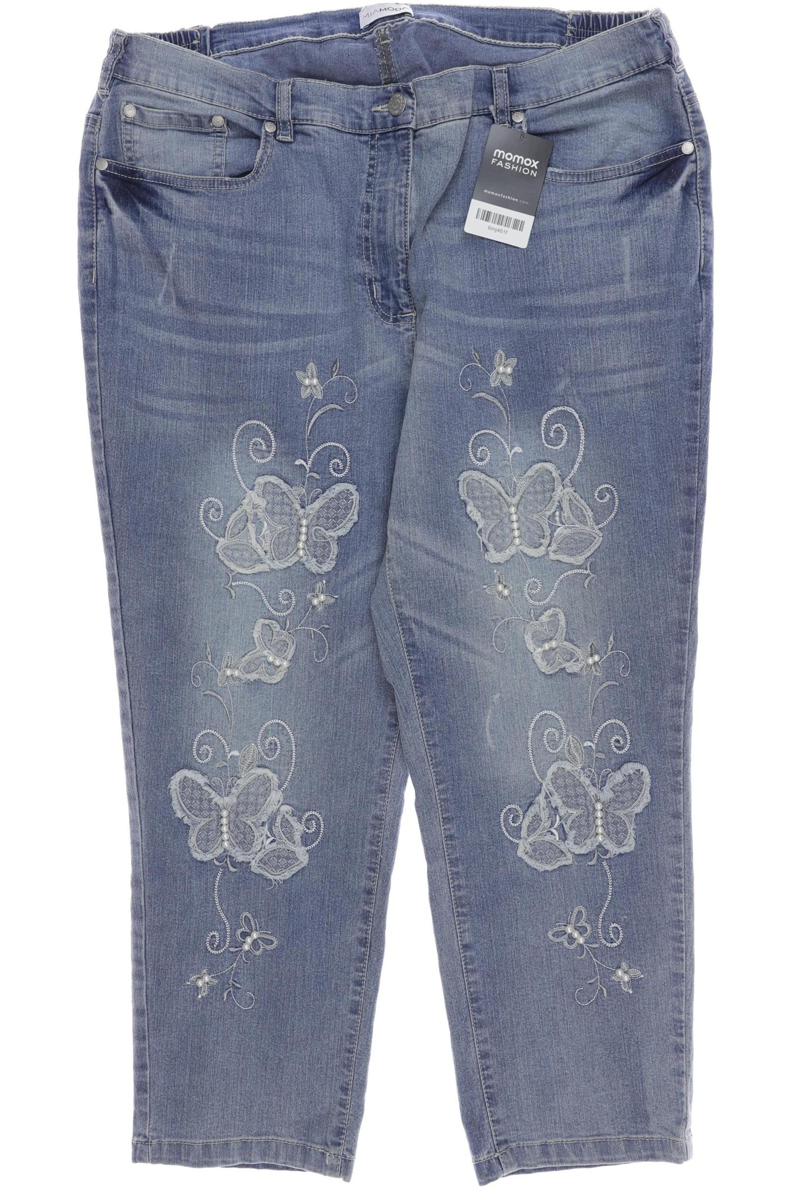 

Miamoda Damen Jeans, hellblau, Gr. 35