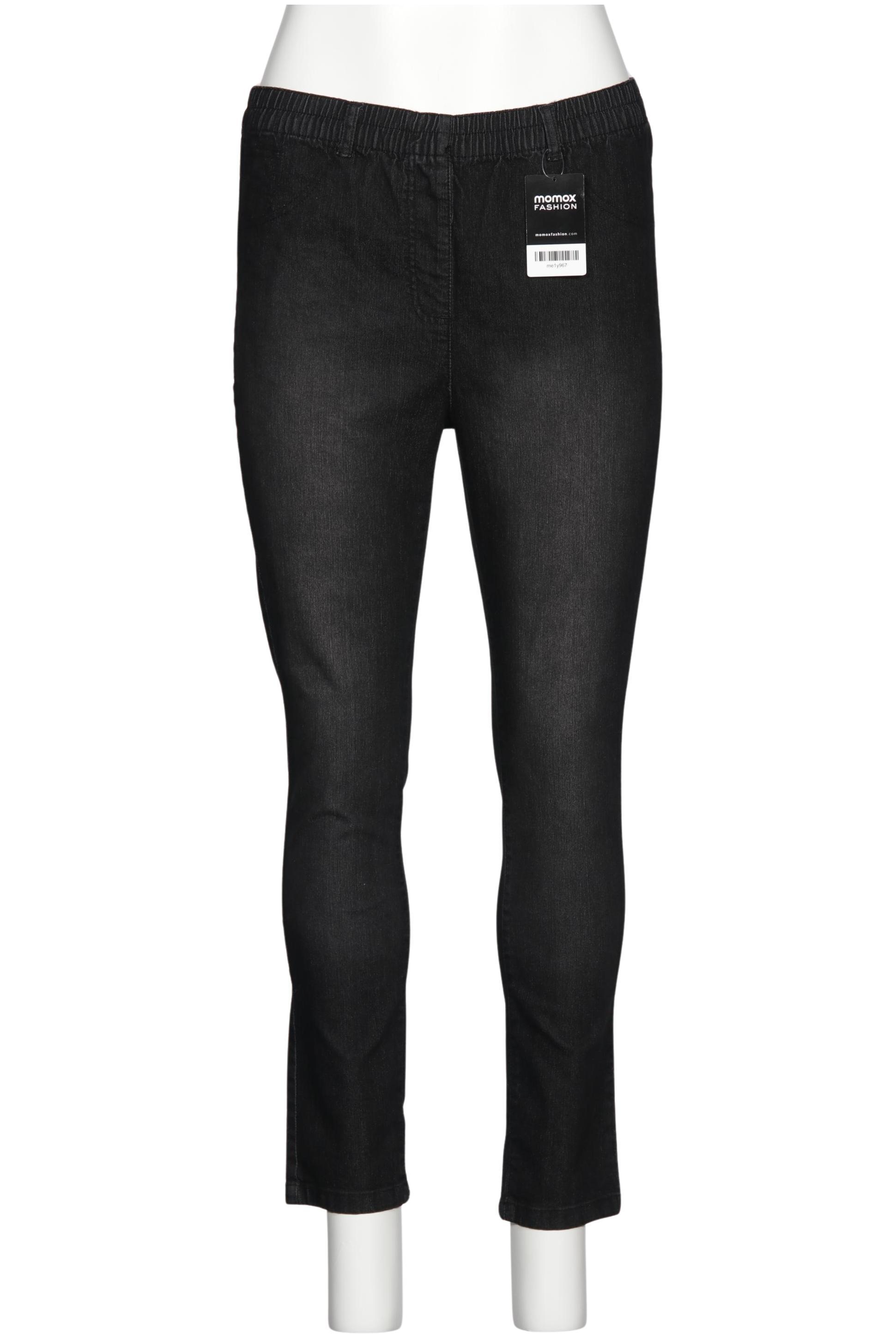 

Miamoda Damen Jeans, schwarz, Gr. 22