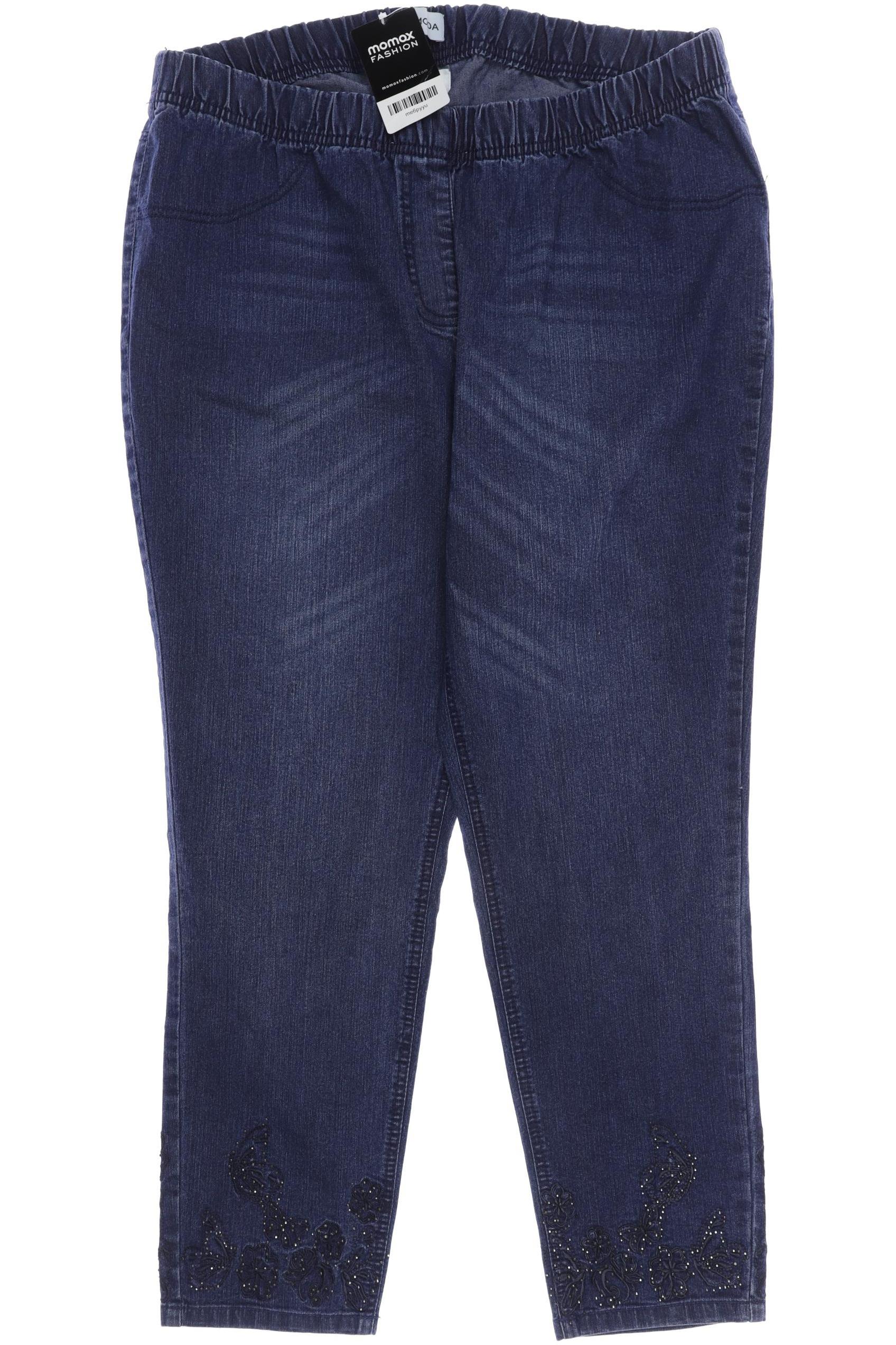 

Miamoda Damen Jeans, blau, Gr. 23