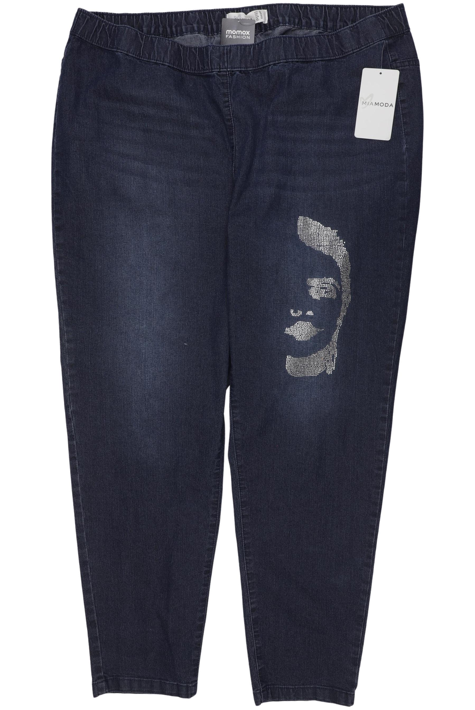 

Miamoda Damen Jeans, marineblau, Gr. 52
