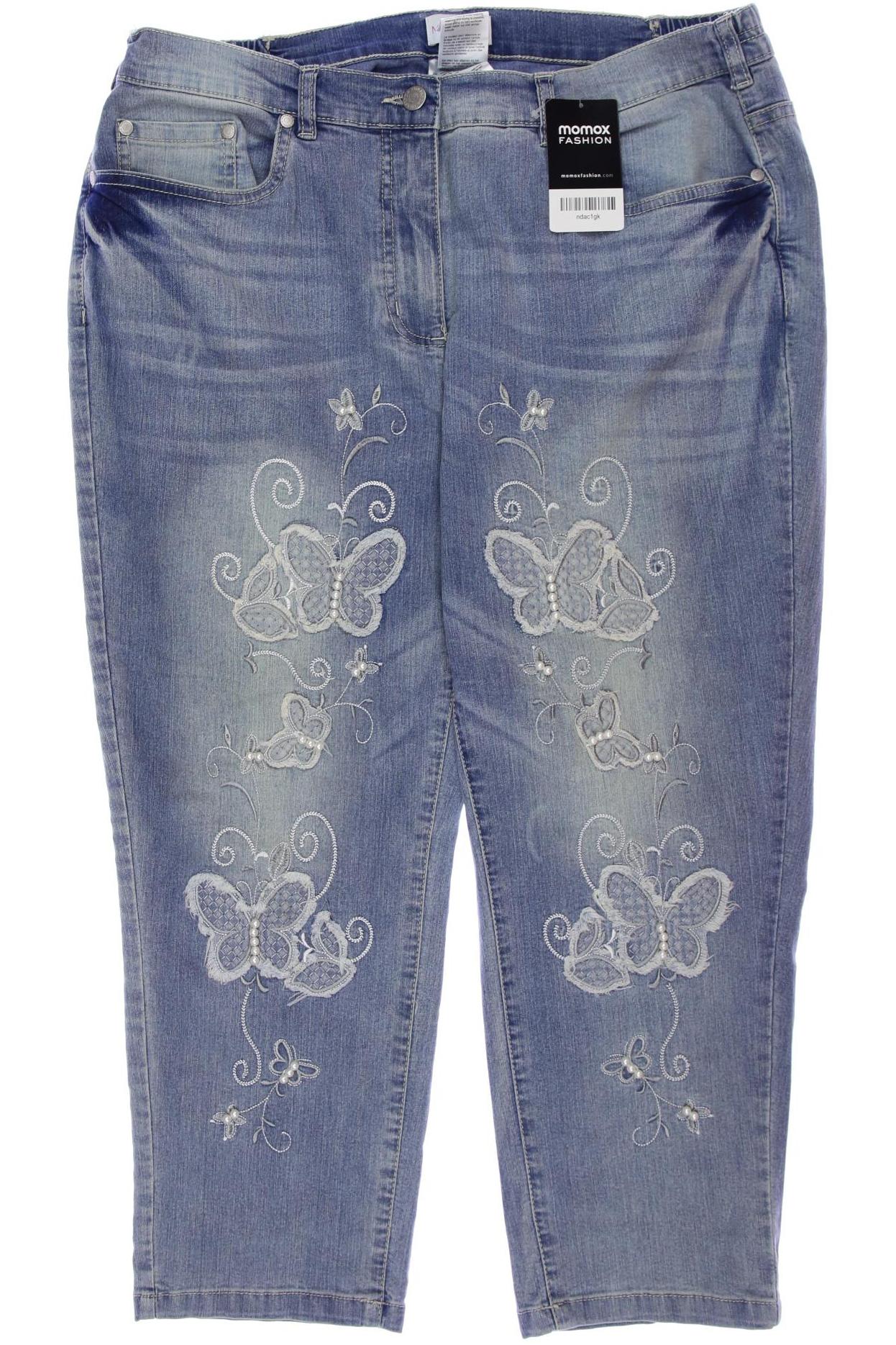 

Miamoda Damen Jeans, blau, Gr. 44