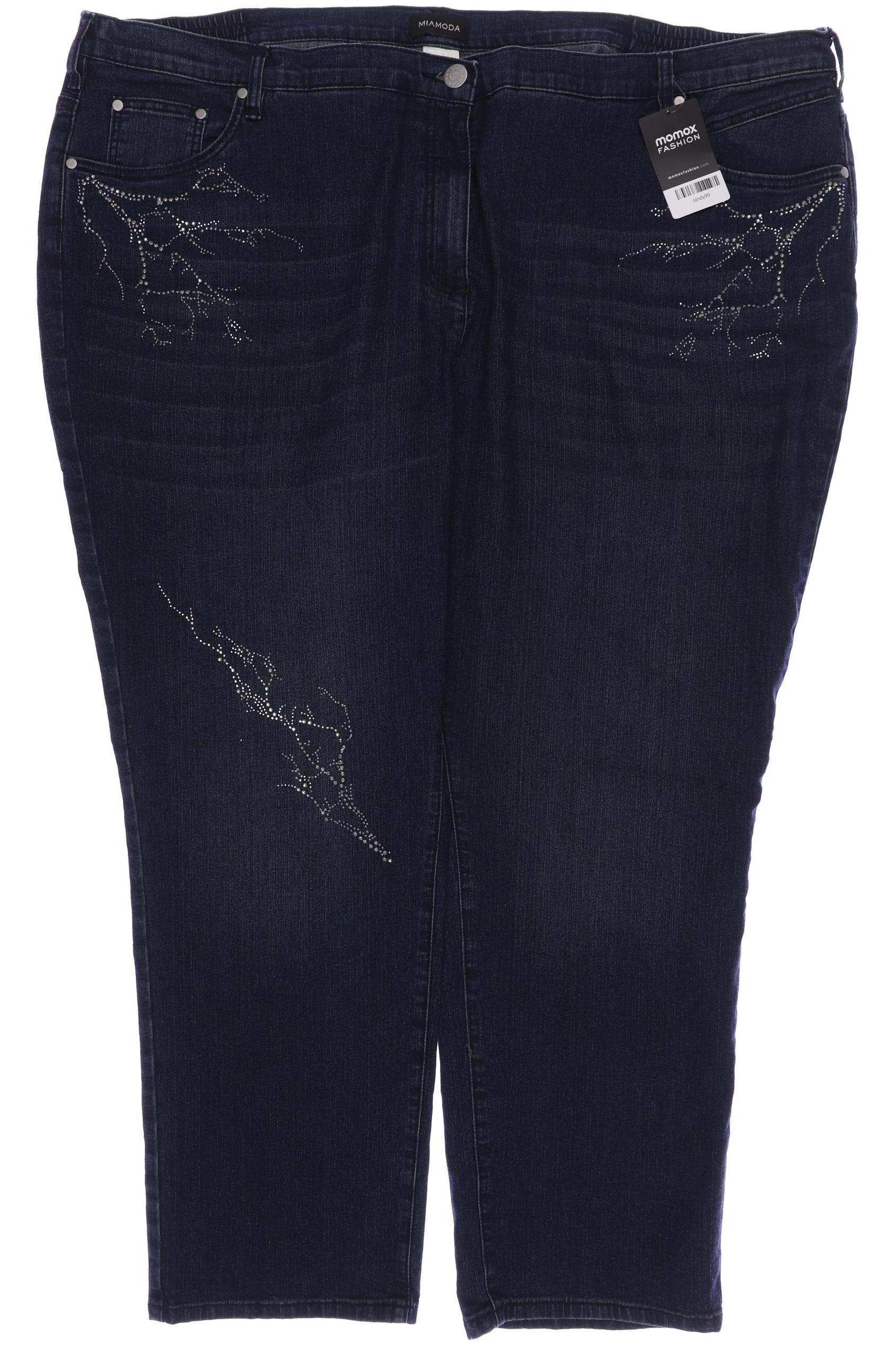 

Miamoda Damen Jeans, blau, Gr. 44