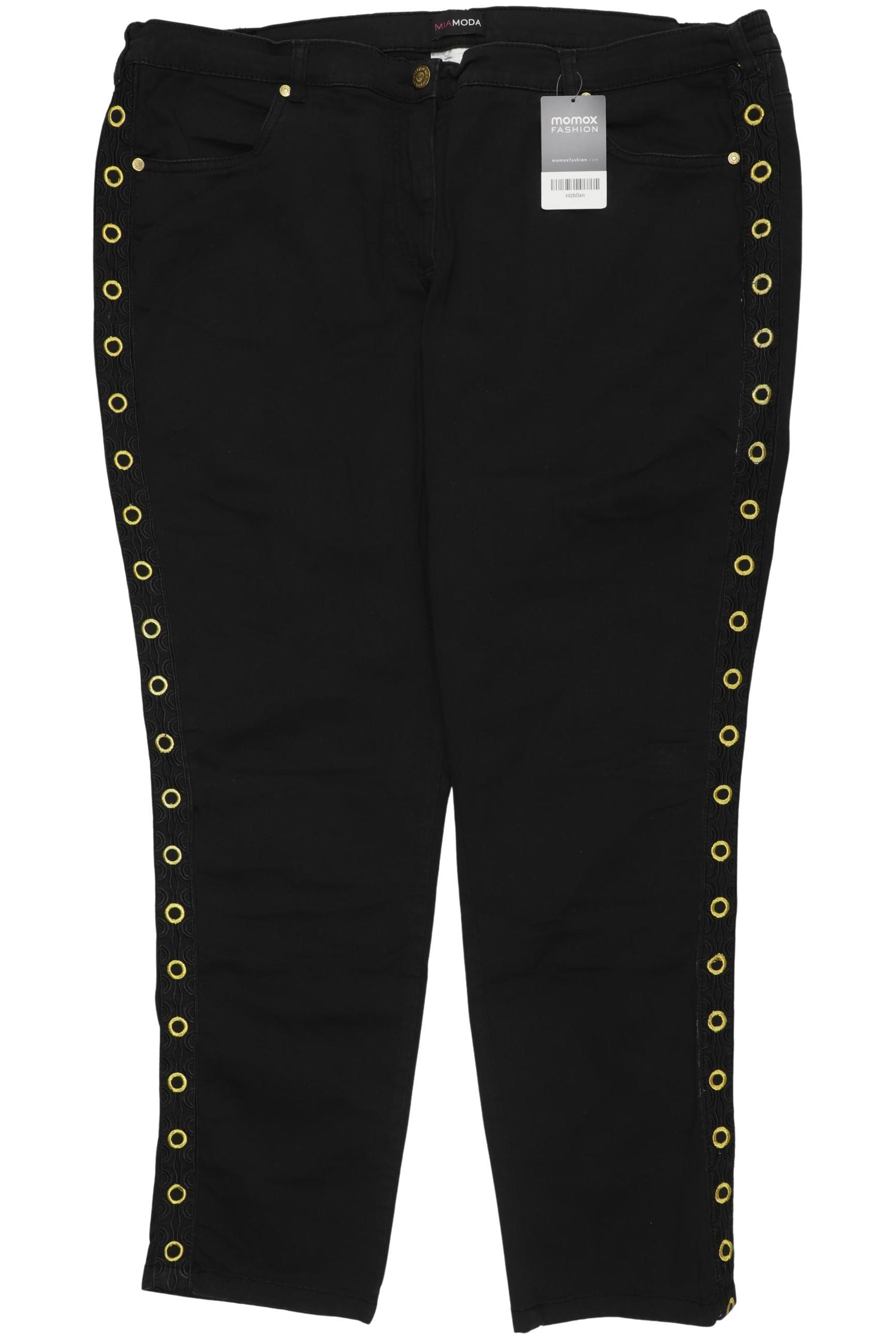 

Miamoda Damen Jeans, schwarz, Gr. 25