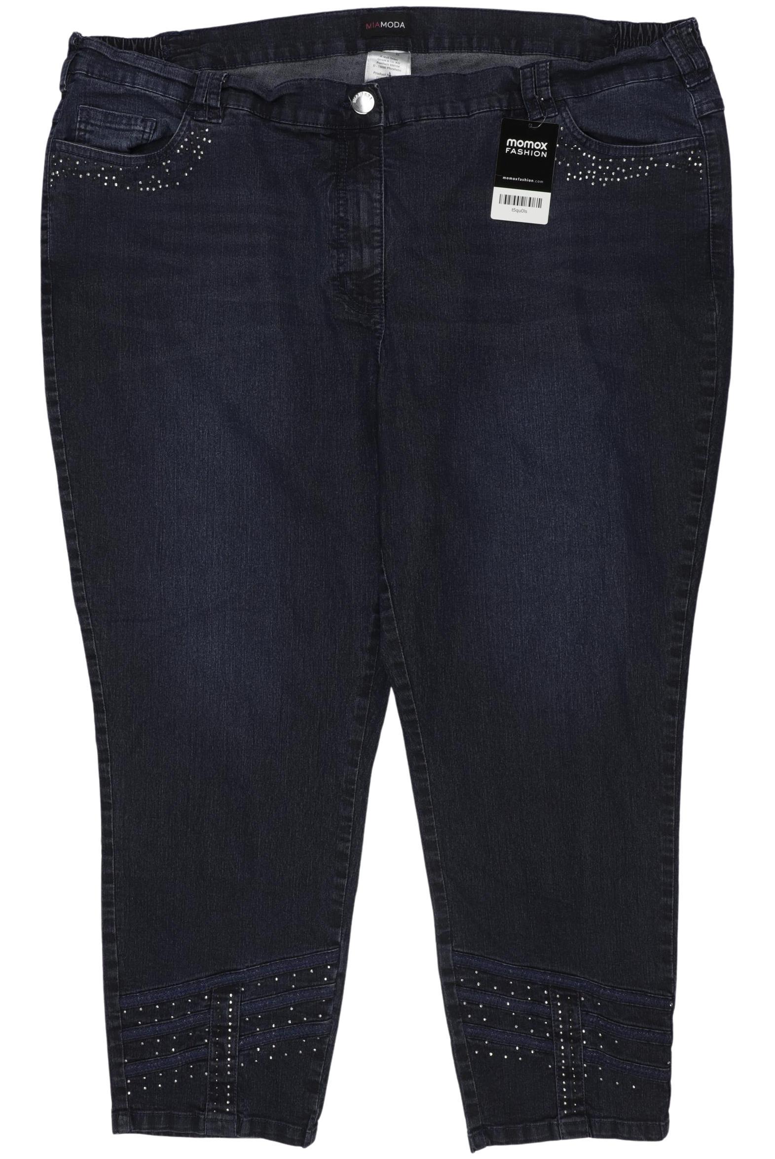 

Miamoda Damen Jeans, marineblau, Gr. 54