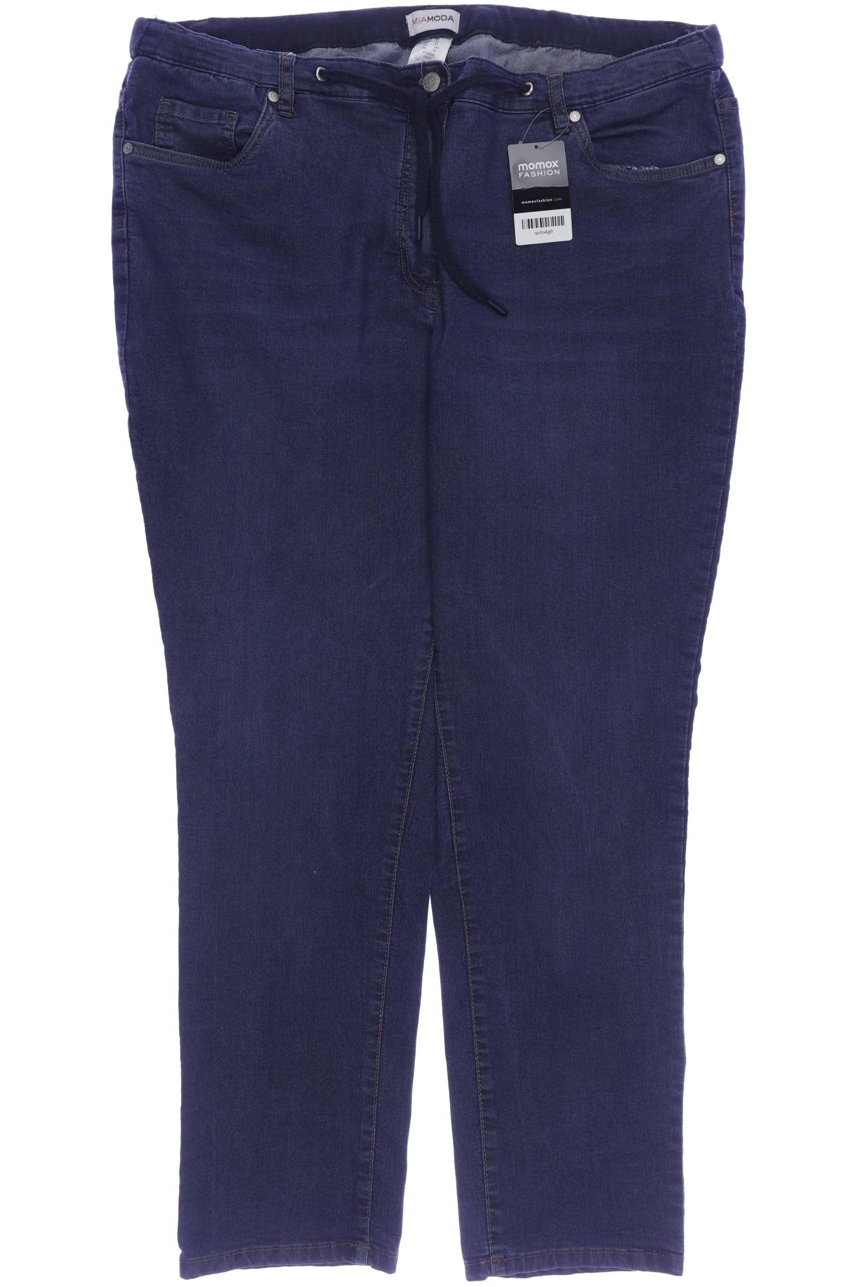

Miamoda Damen Jeans, marineblau, Gr. 52