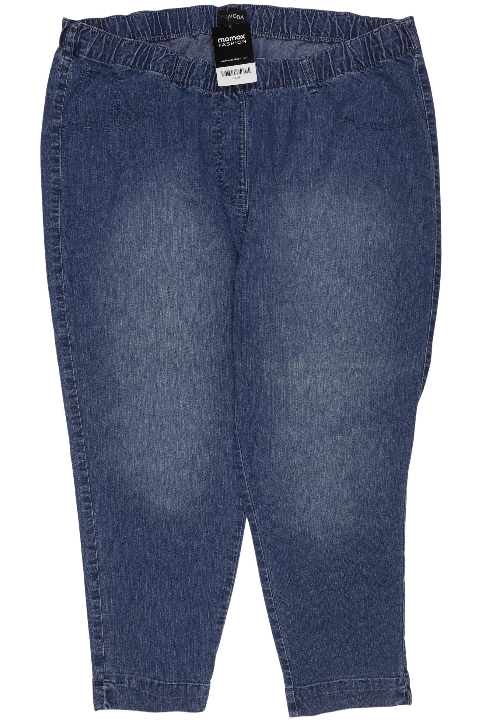 

Miamoda Damen Jeans, blau, Gr. 50