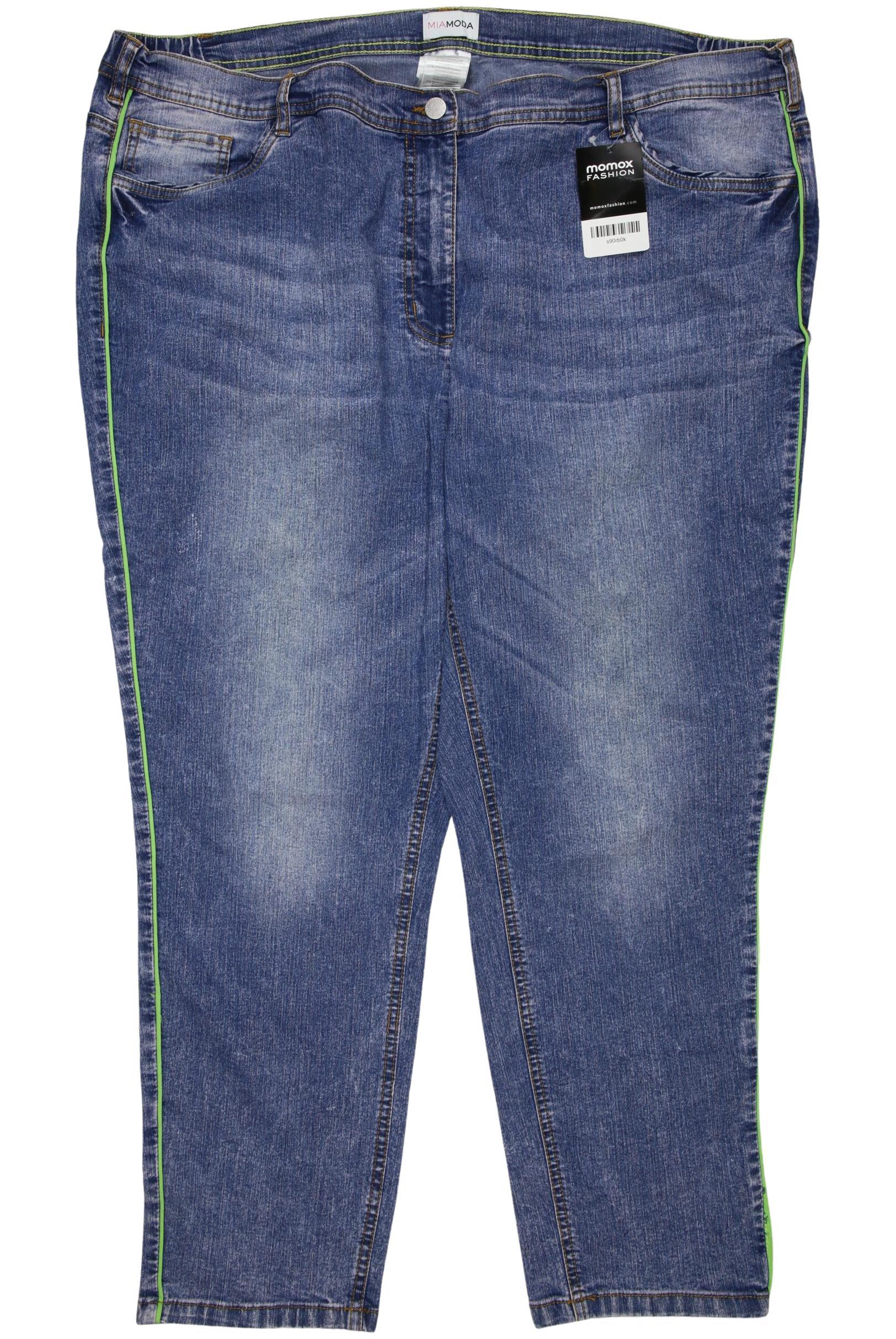 

Miamoda Damen Jeans, blau, Gr. 52