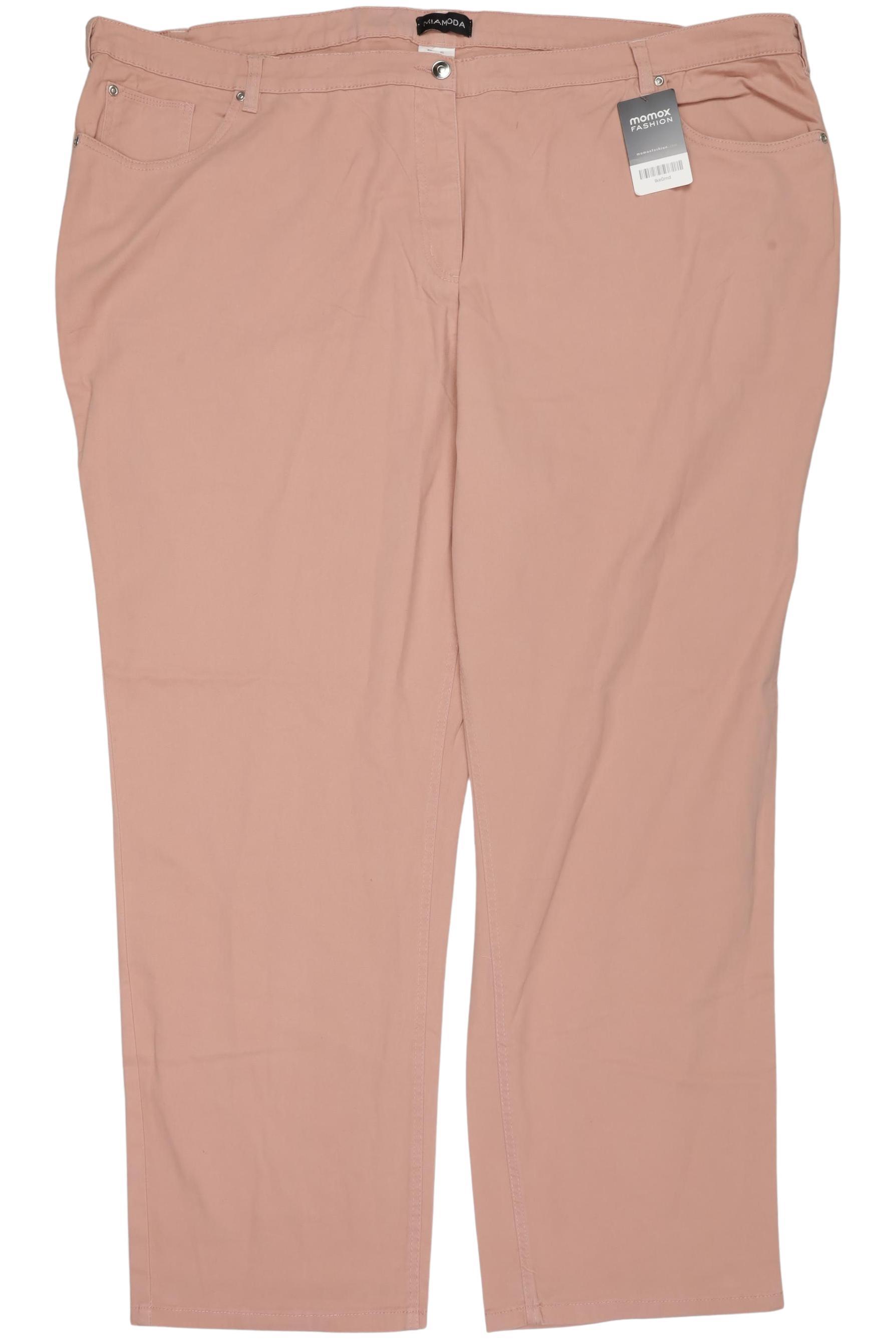 

Miamoda Damen Jeans, pink, Gr. 58
