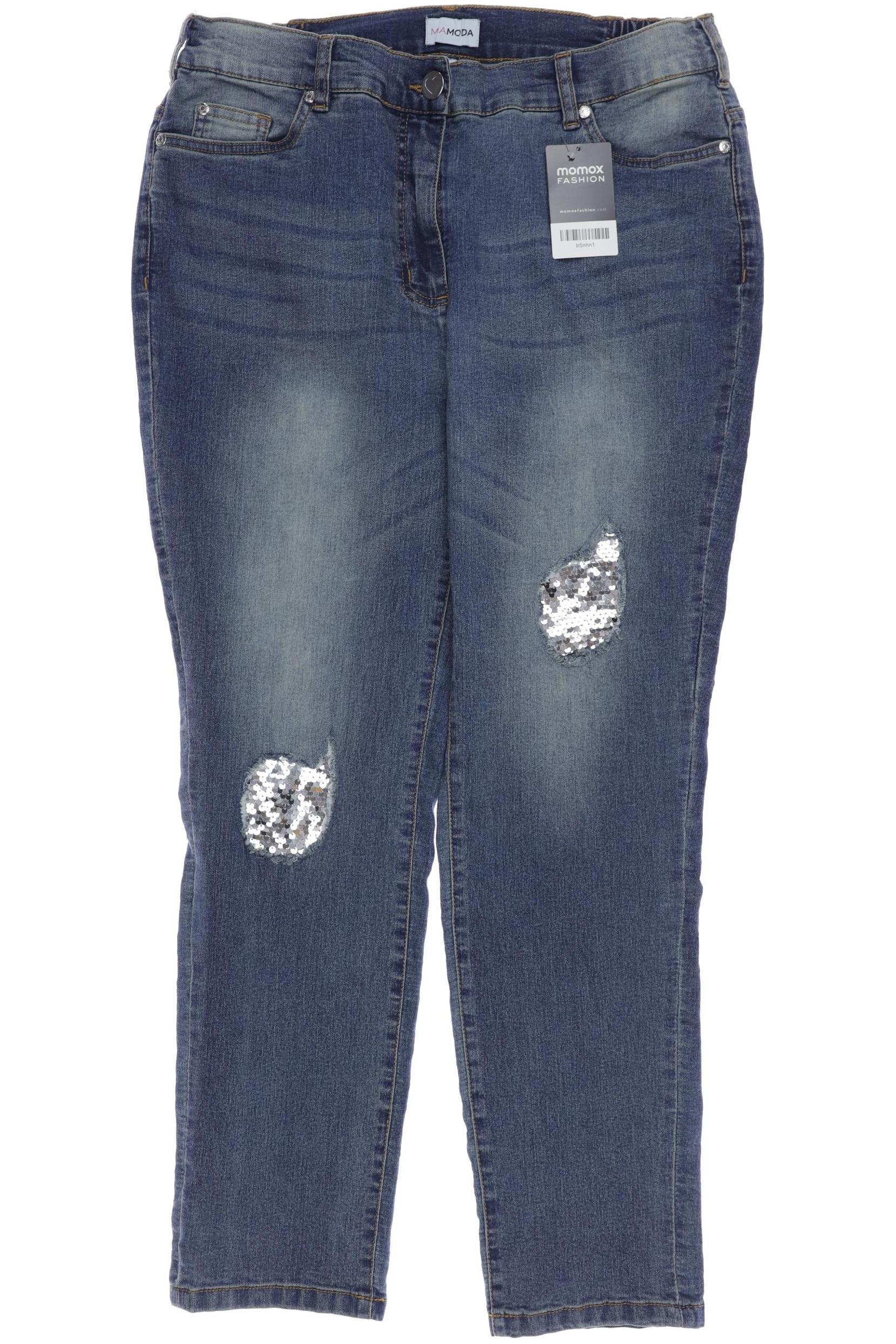 

Miamoda Damen Jeans, blau, Gr. 44