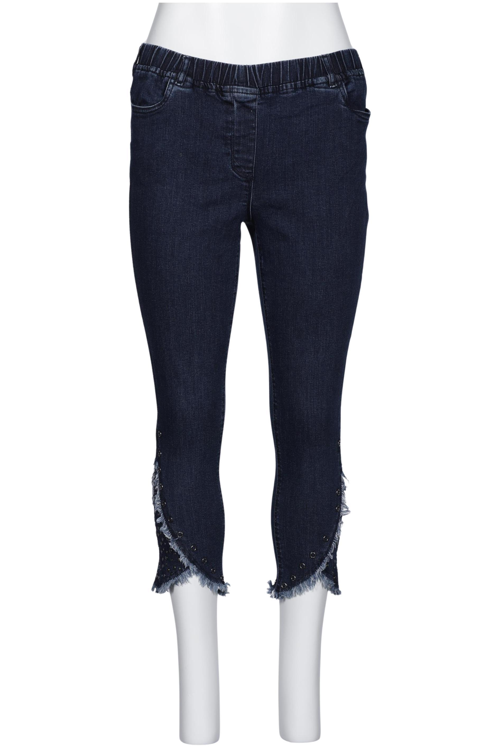 

Miamoda Damen Jeans, marineblau, Gr. 33