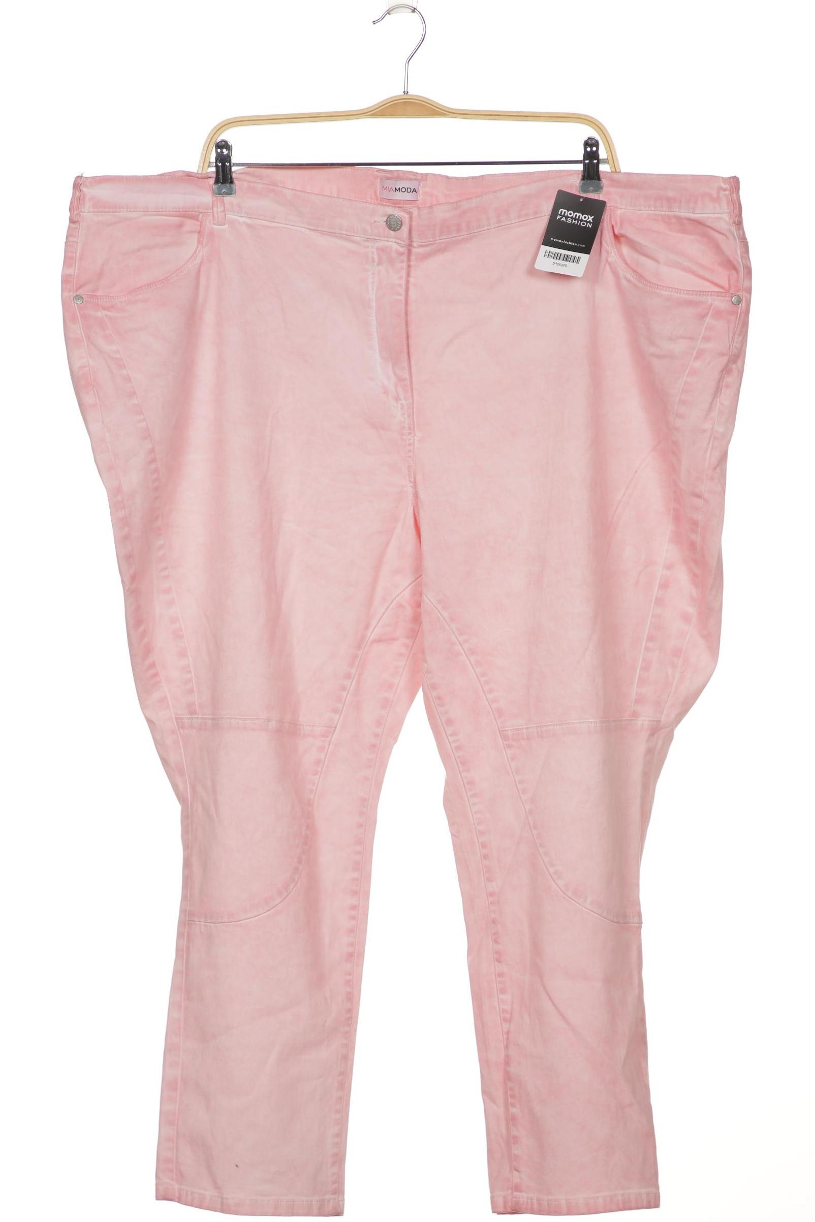 

MIAMODA Damen Jeans, pink