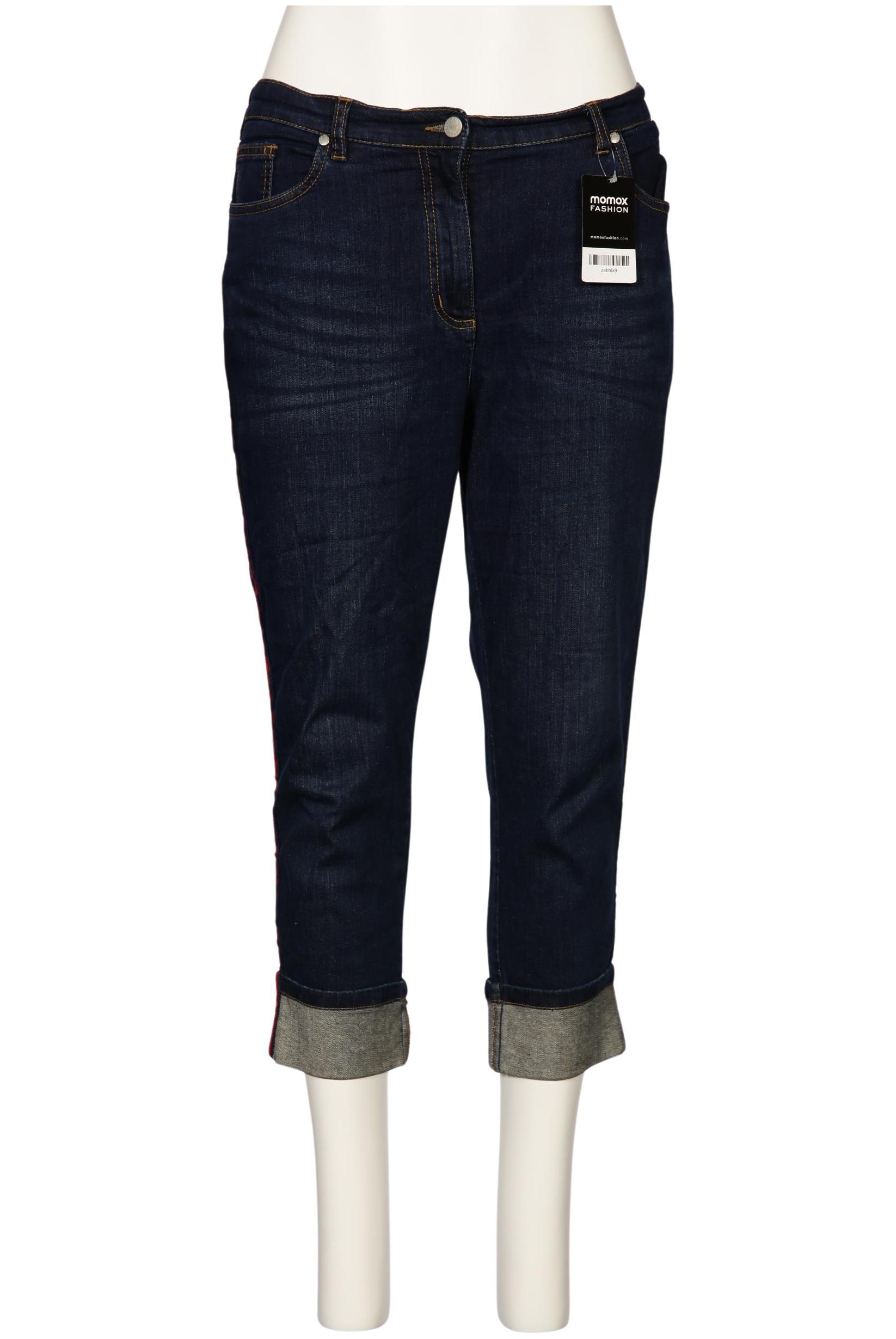 

Miamoda Damen Jeans, marineblau, Gr. 44