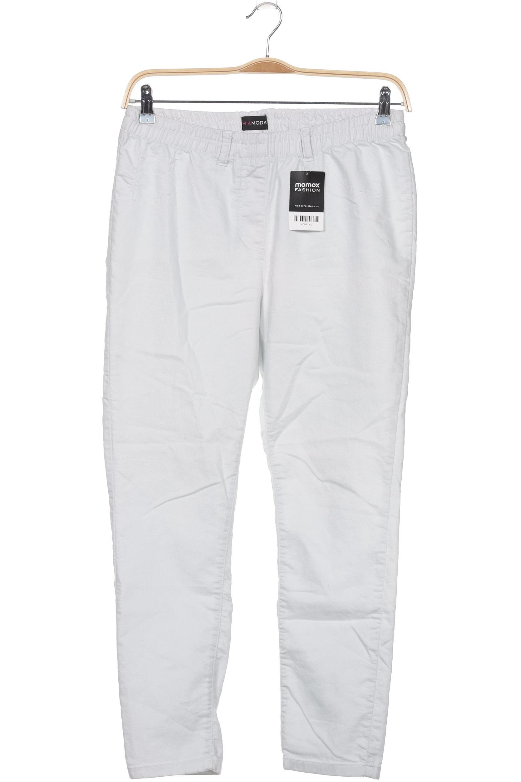 

Miamoda Damen Jeans, hellblau, Gr. 22
