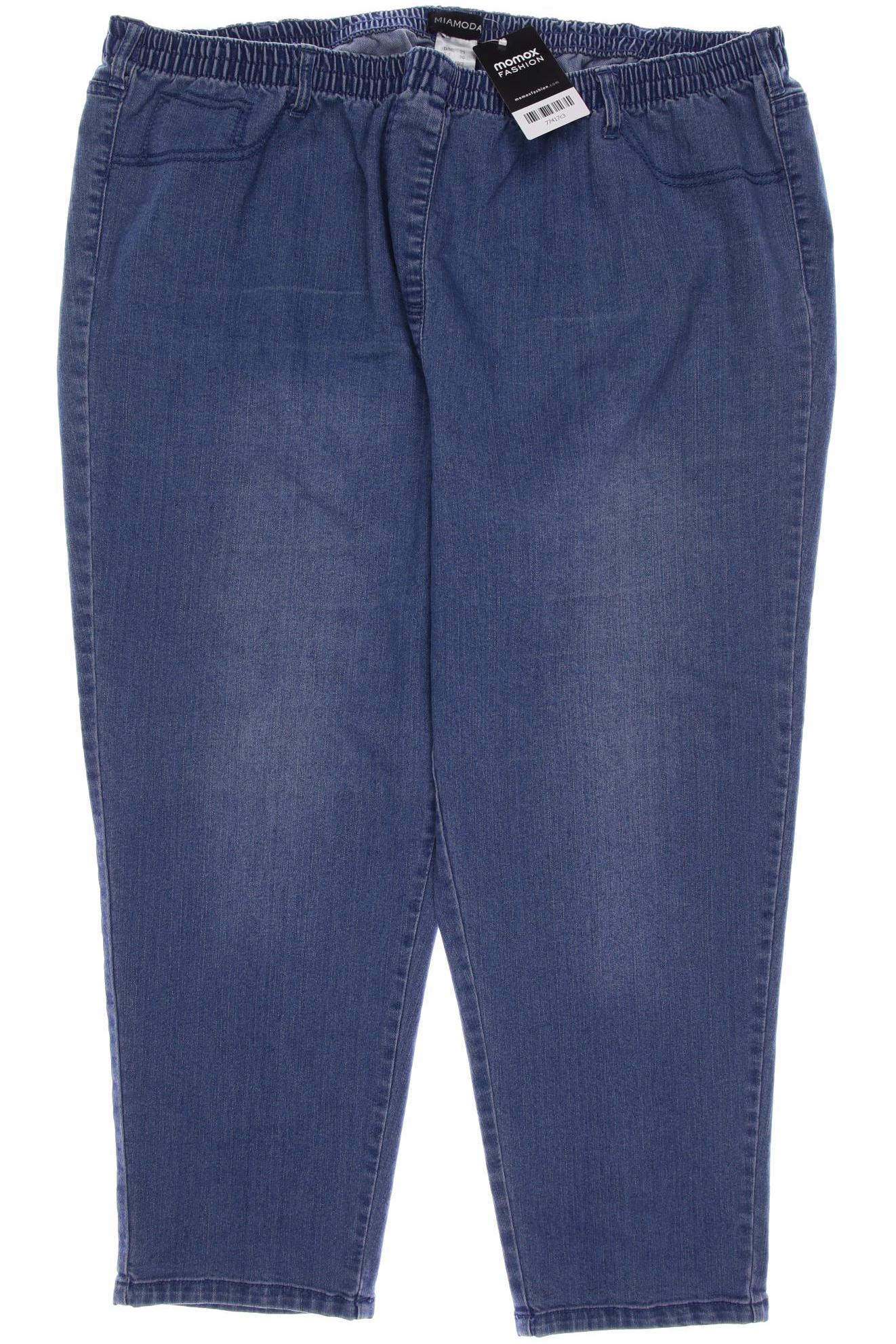 

Miamoda Damen Jeans, blau, Gr. 40