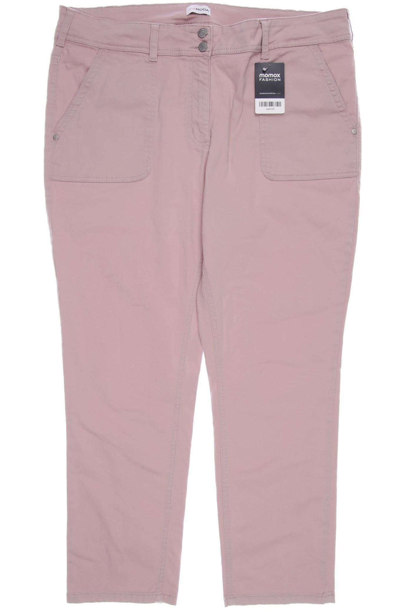 

MIAMODA Damen Jeans, pink