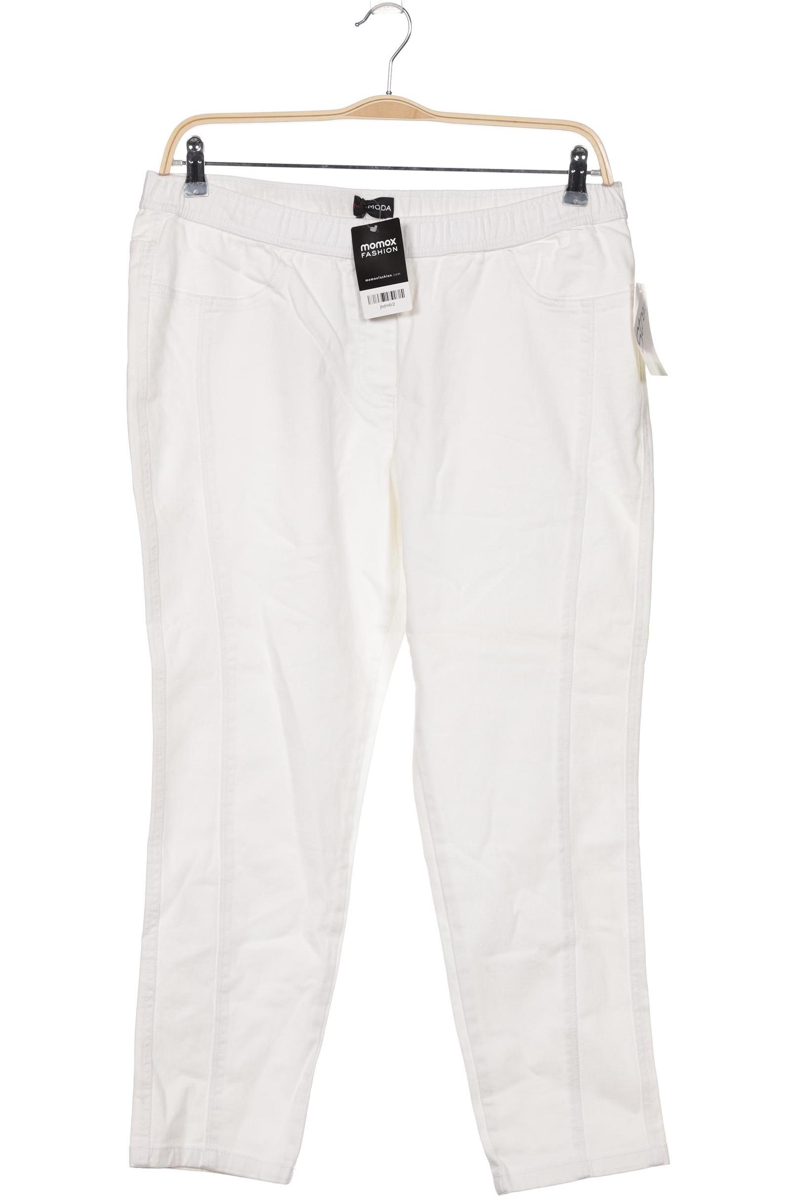 

Miamoda Damen Jeans, weiß, Gr. 23