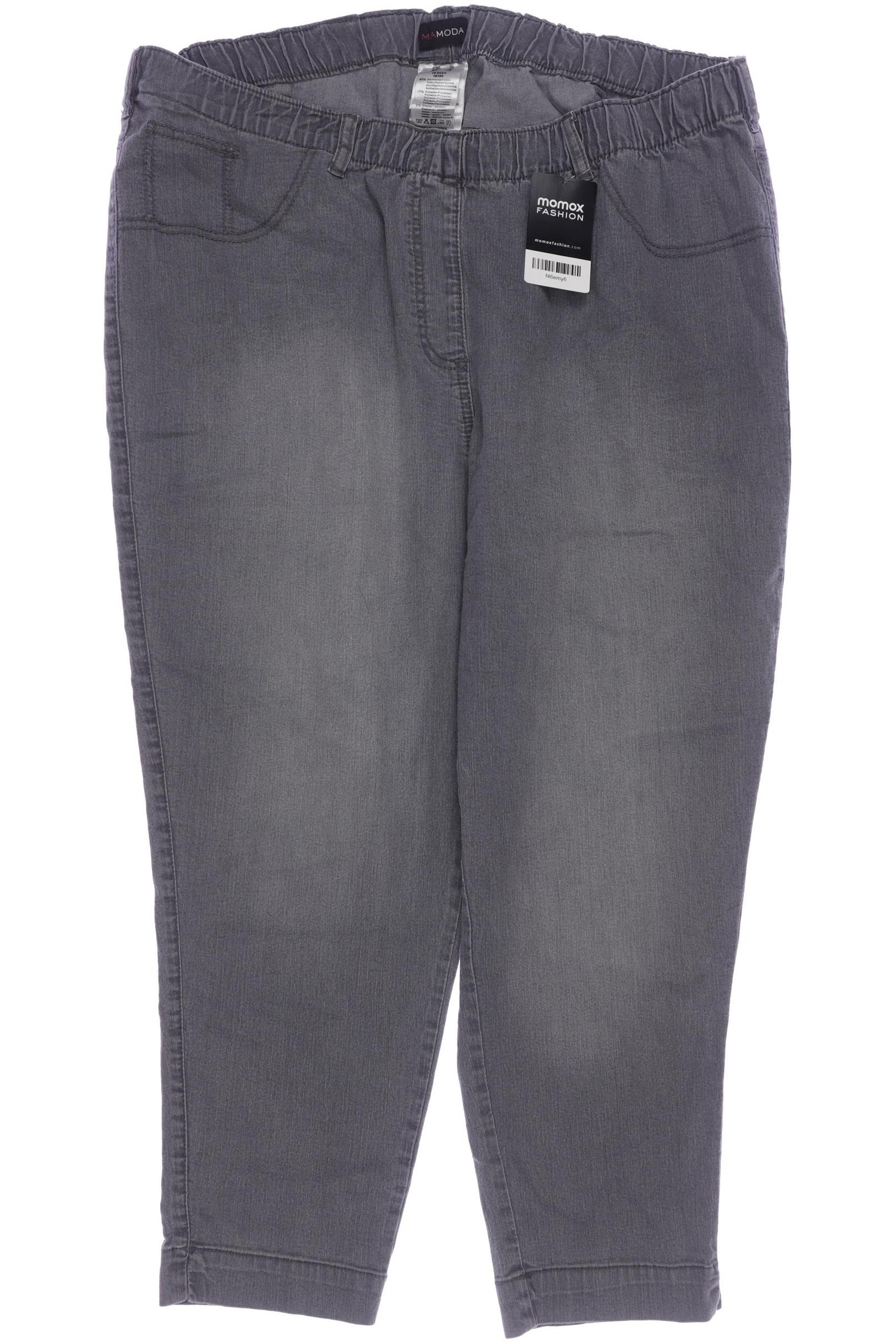 

Miamoda Damen Jeans, grau, Gr. 50